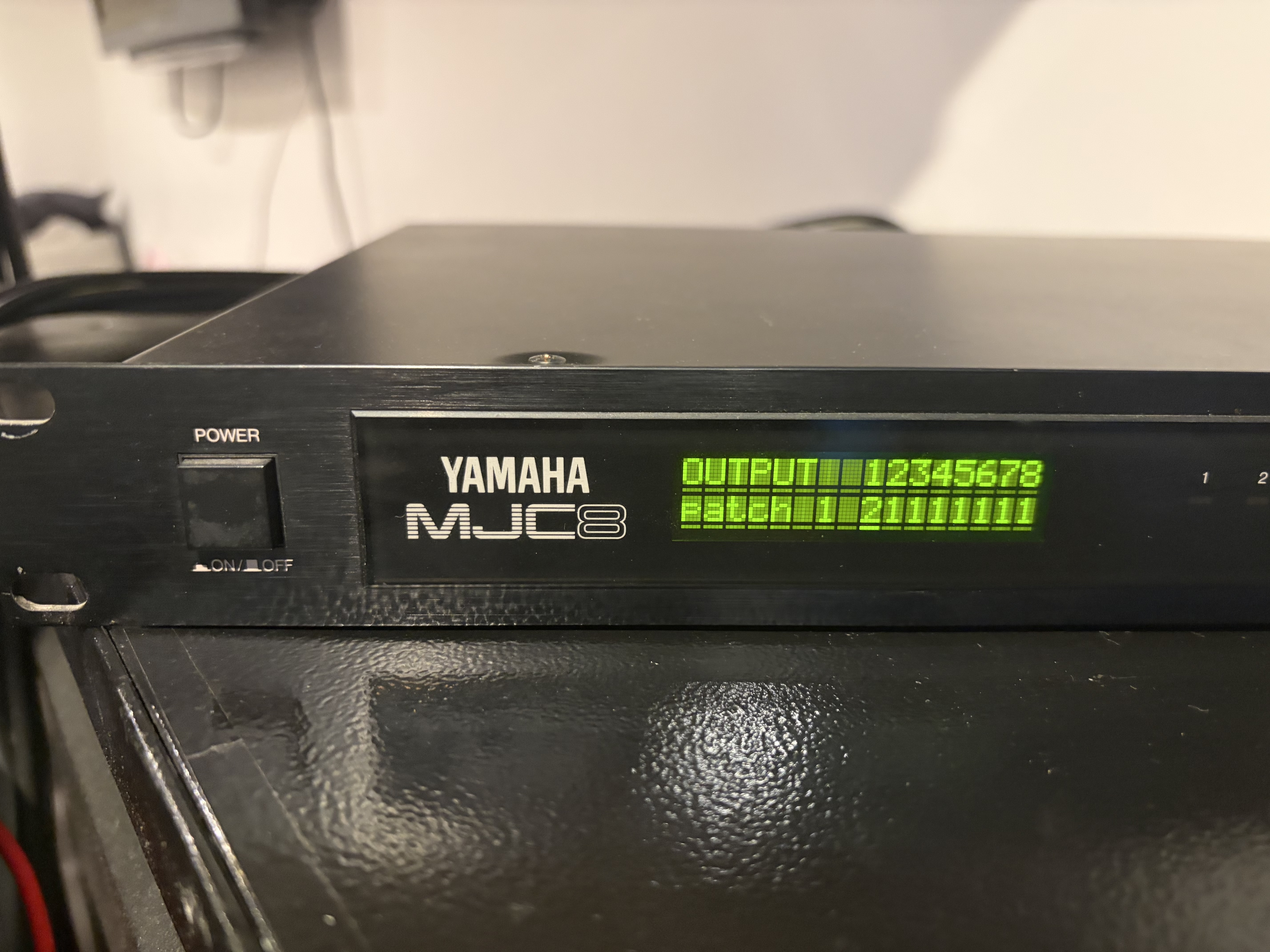 Interface midi 8in 8 out Yamaha MJC8 