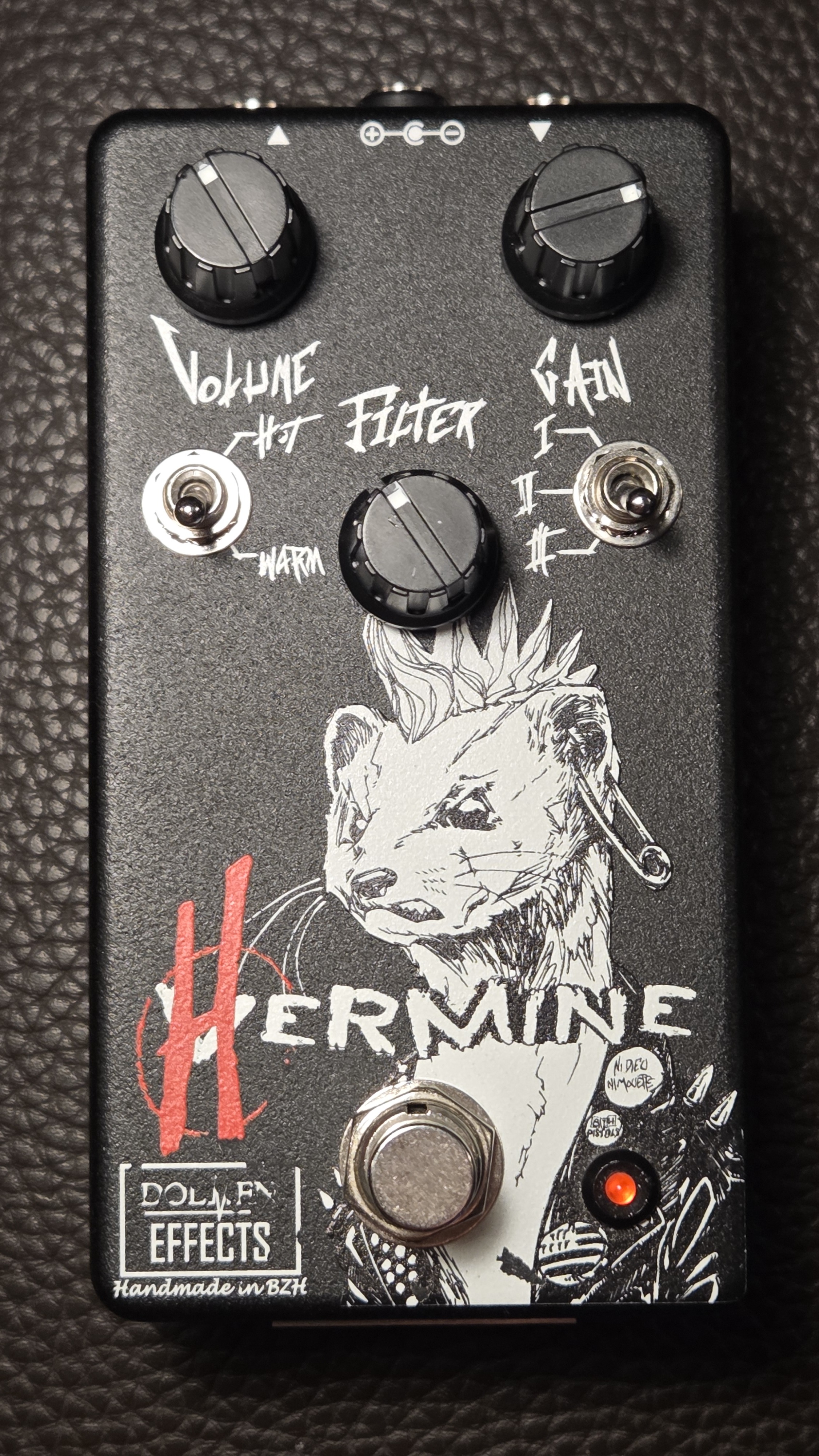 Vends Dolmen Effects Hermine