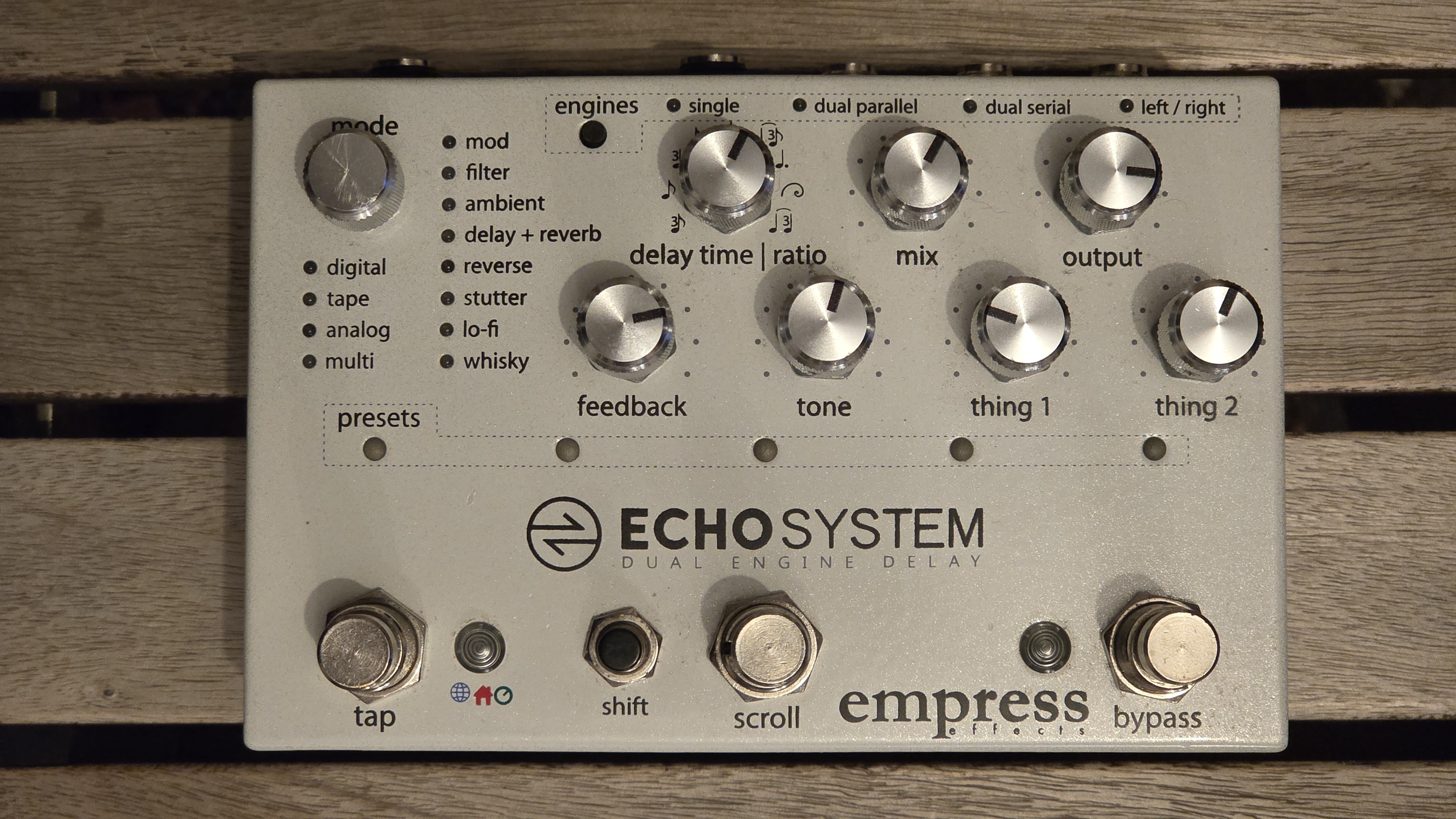 Vends Empress Echosystem