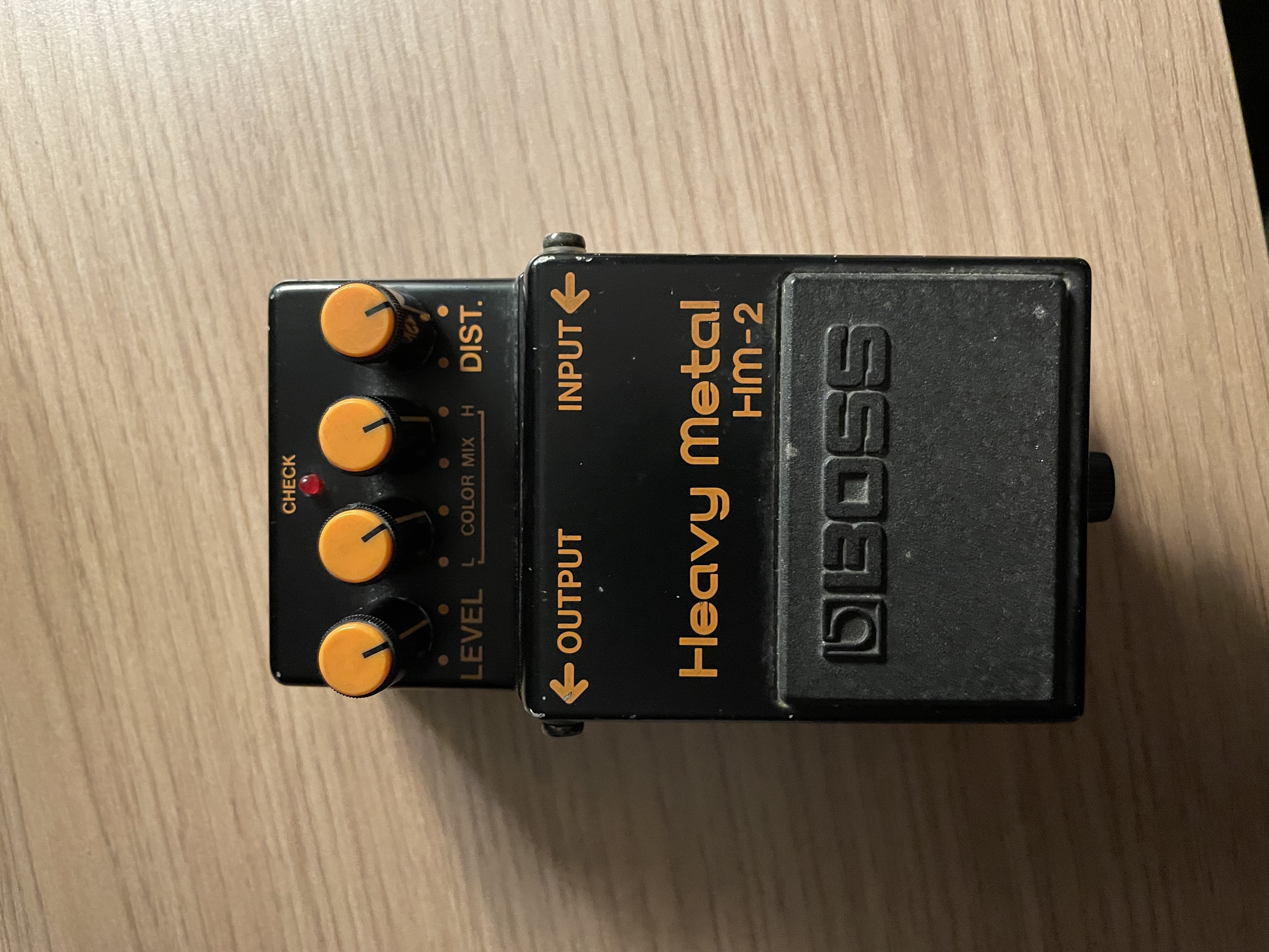 Vends boss hm-2 MIJ