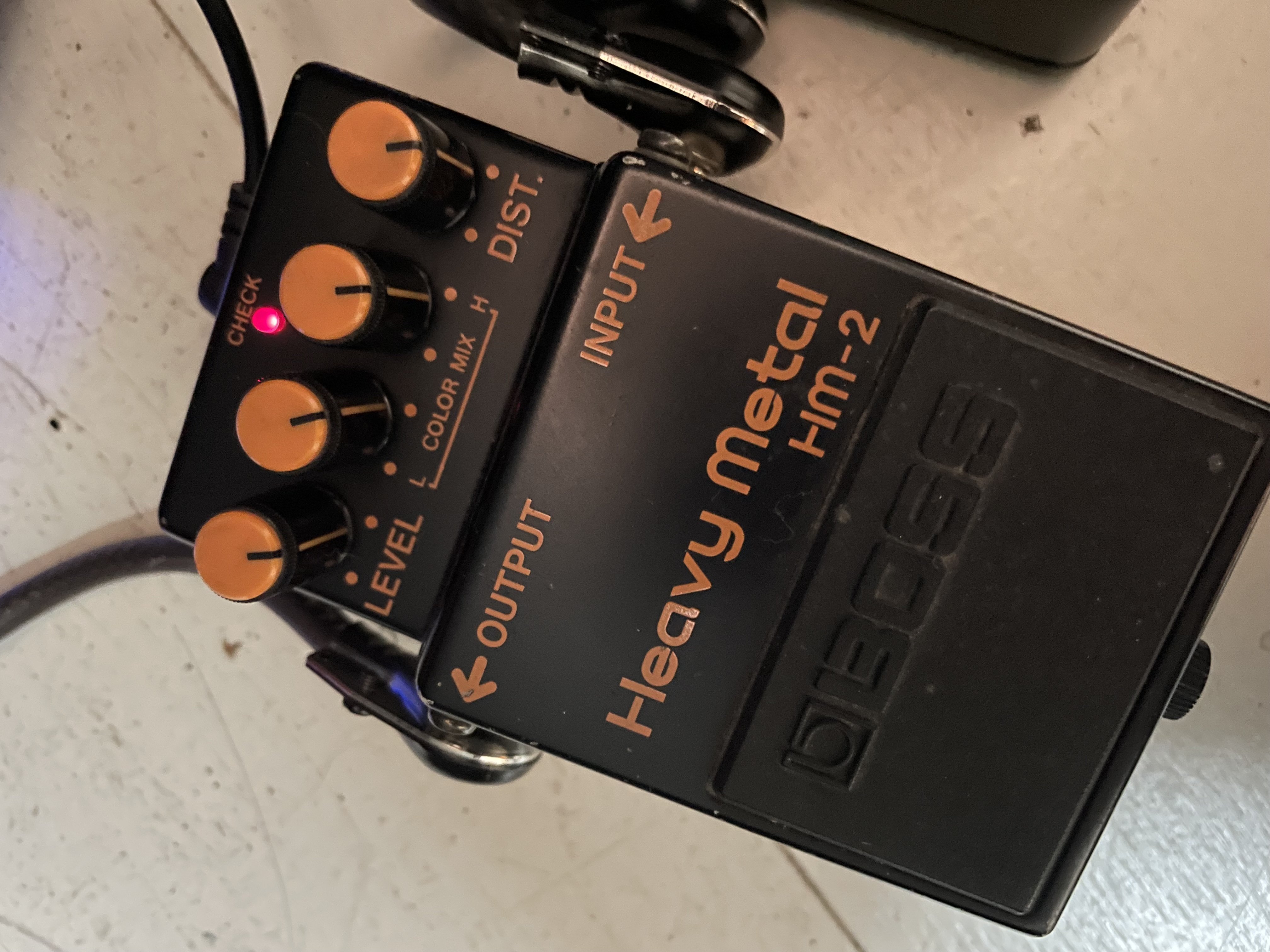 Boss HM-2 Heavy Metal (Japan) (89722)