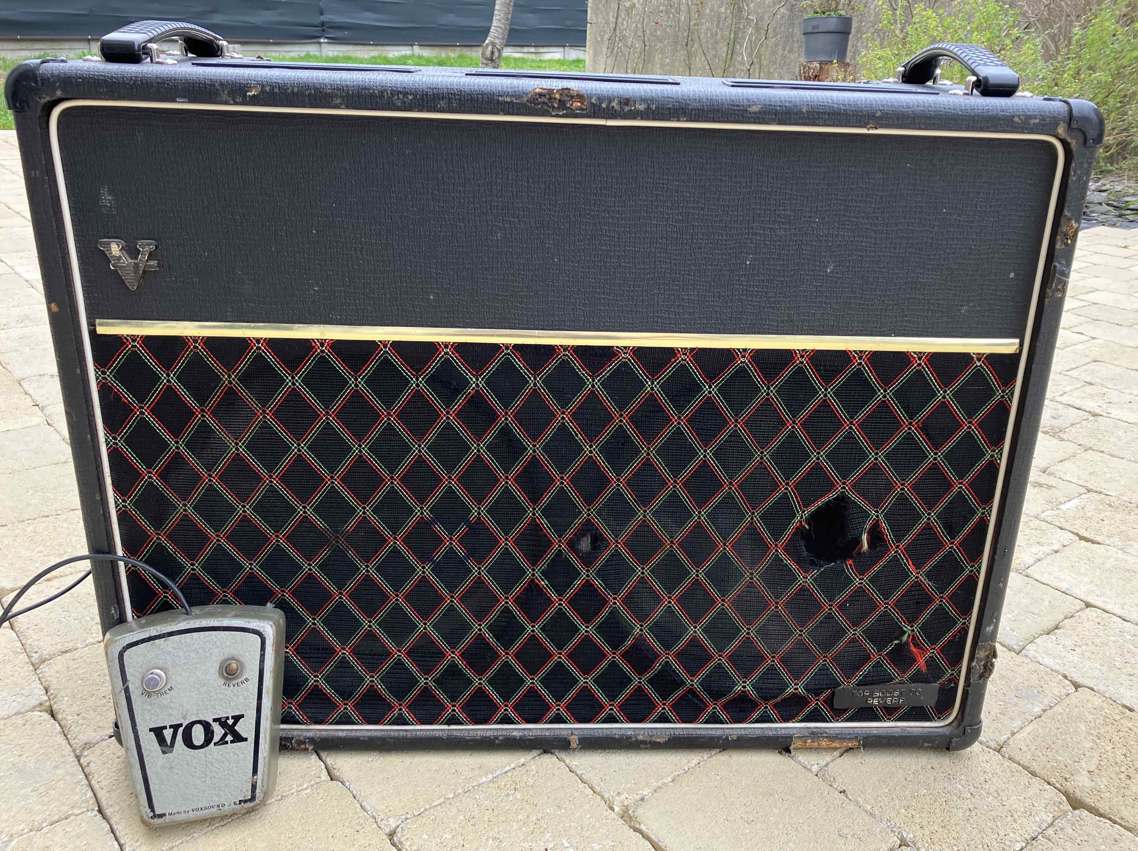 Vox AC 30 Top Boost 30 Reverb w/ Tayden 
