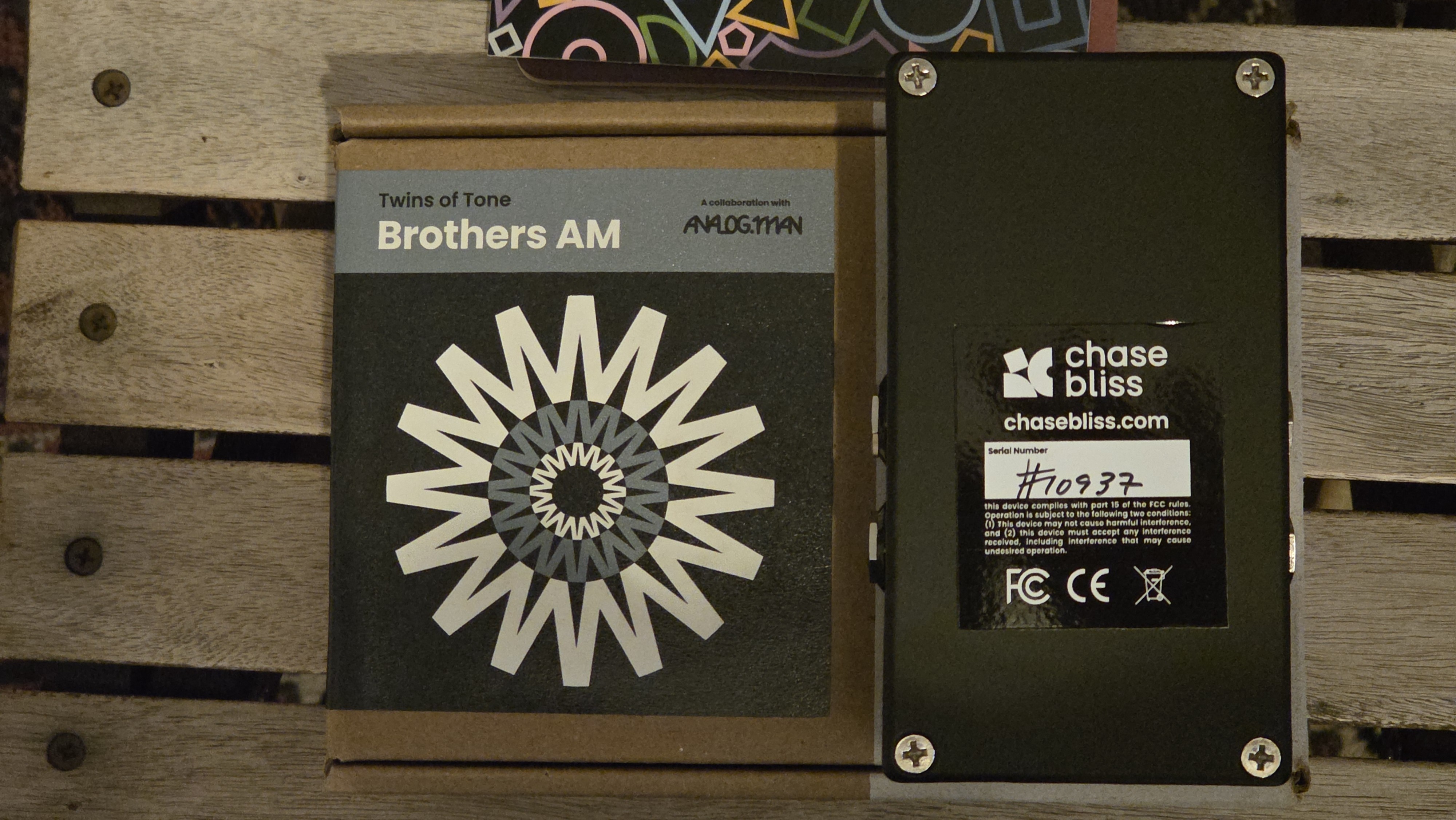 Chase Bliss Audio Brothers AM (35364)