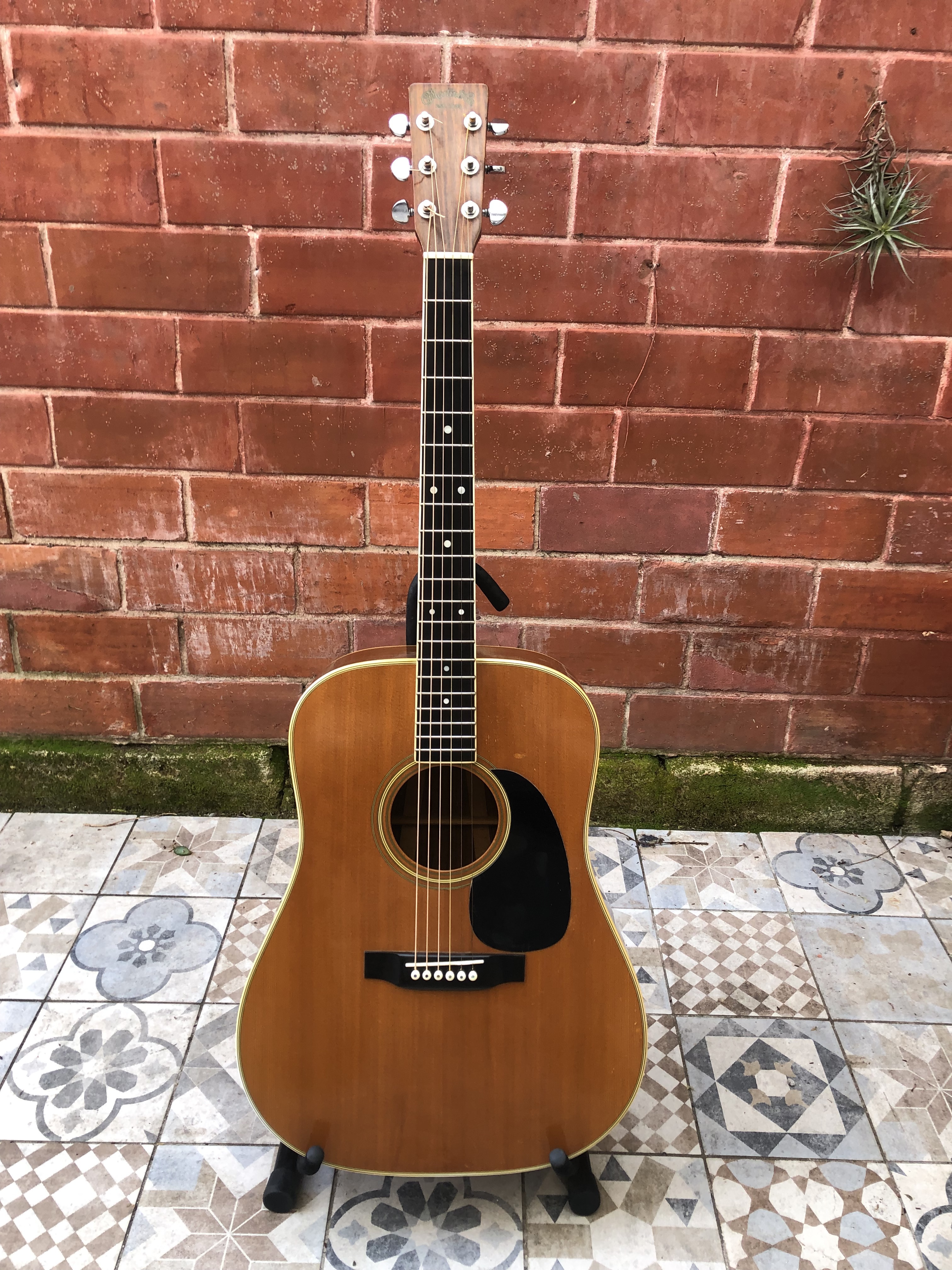 Guitare MARTIN D 35 de 1974.