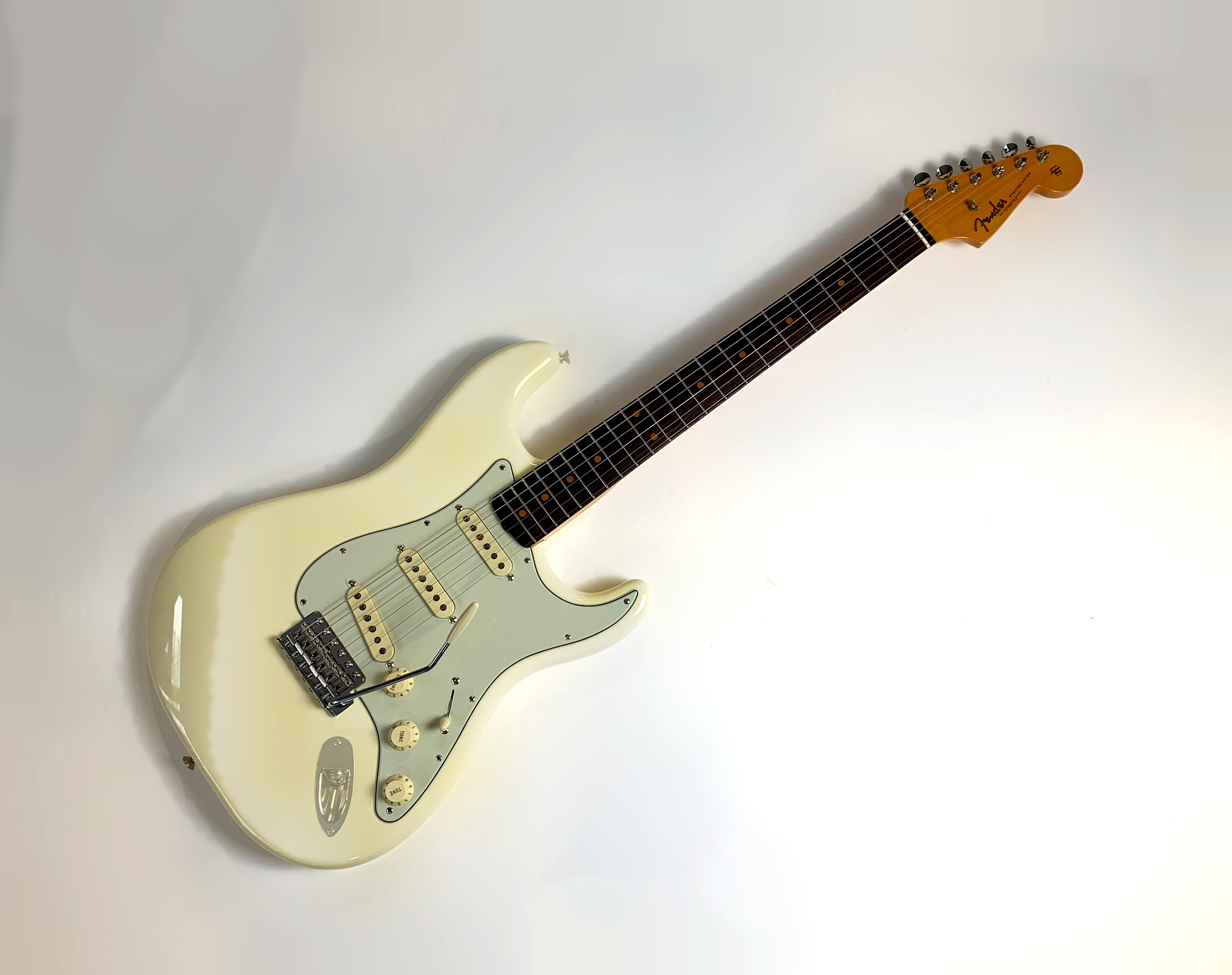 Fender Stratocaster American Vintage II 61 Olympic White 2024