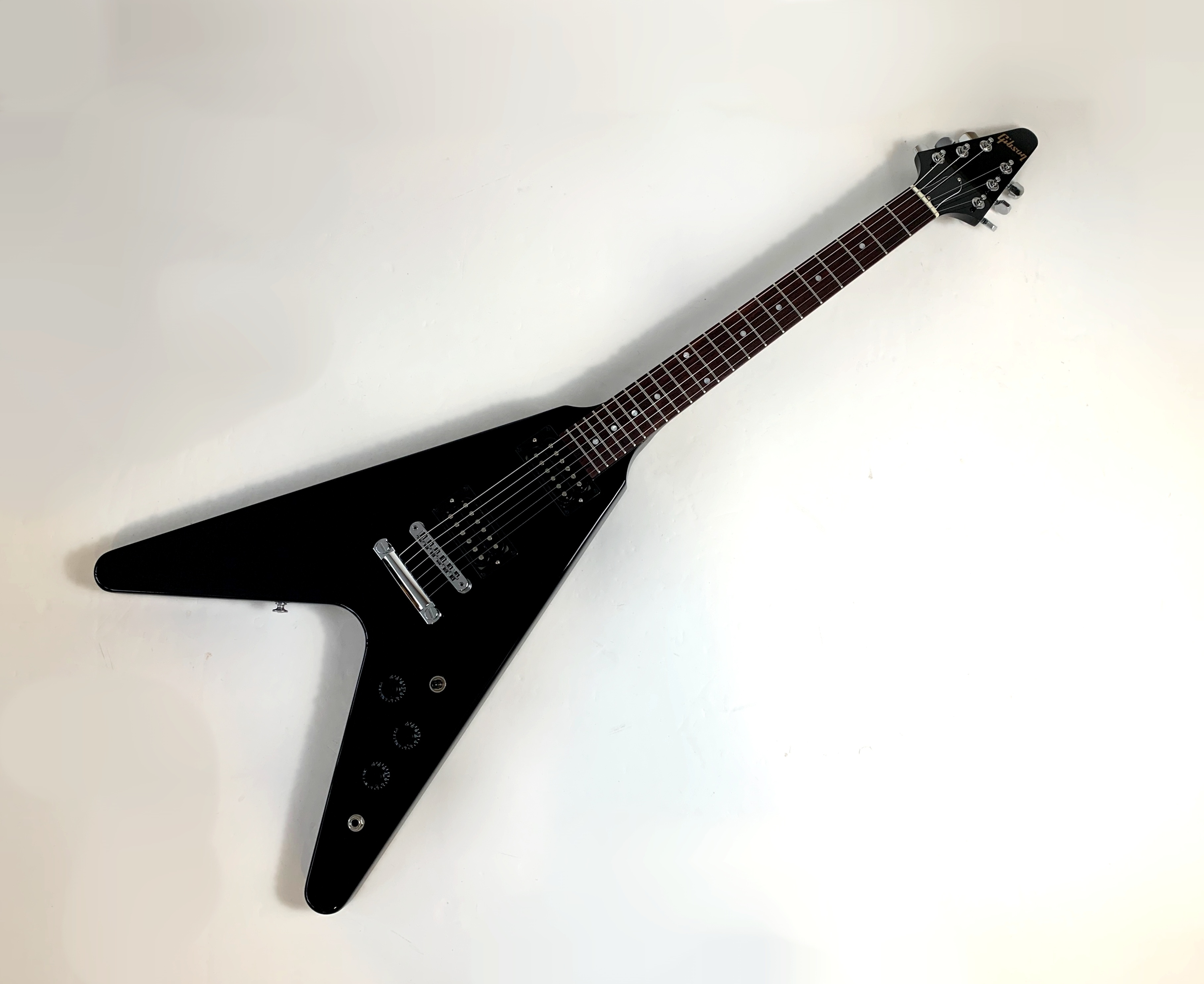 Gibson Flying V Original 80s Ebony 2023