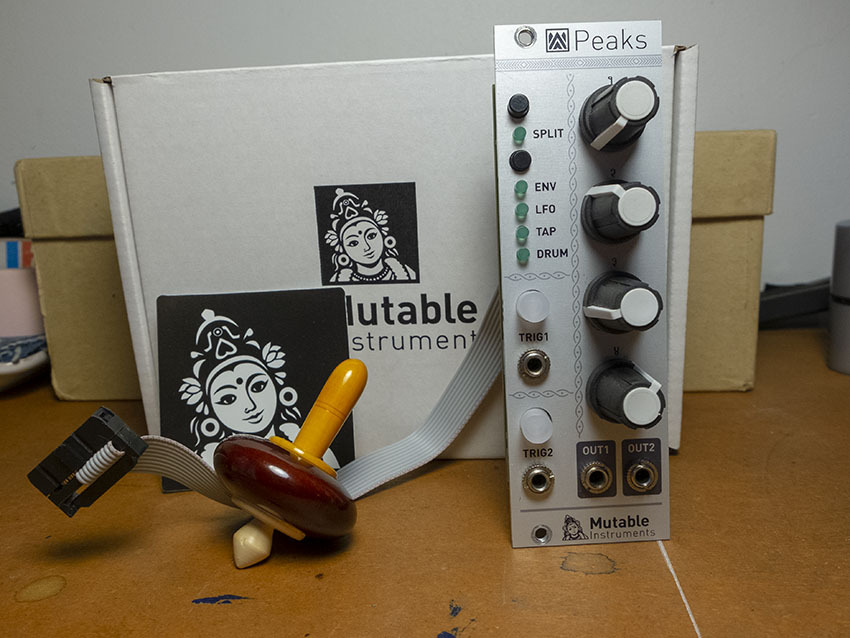 Mutable Instruments Peaks Complet