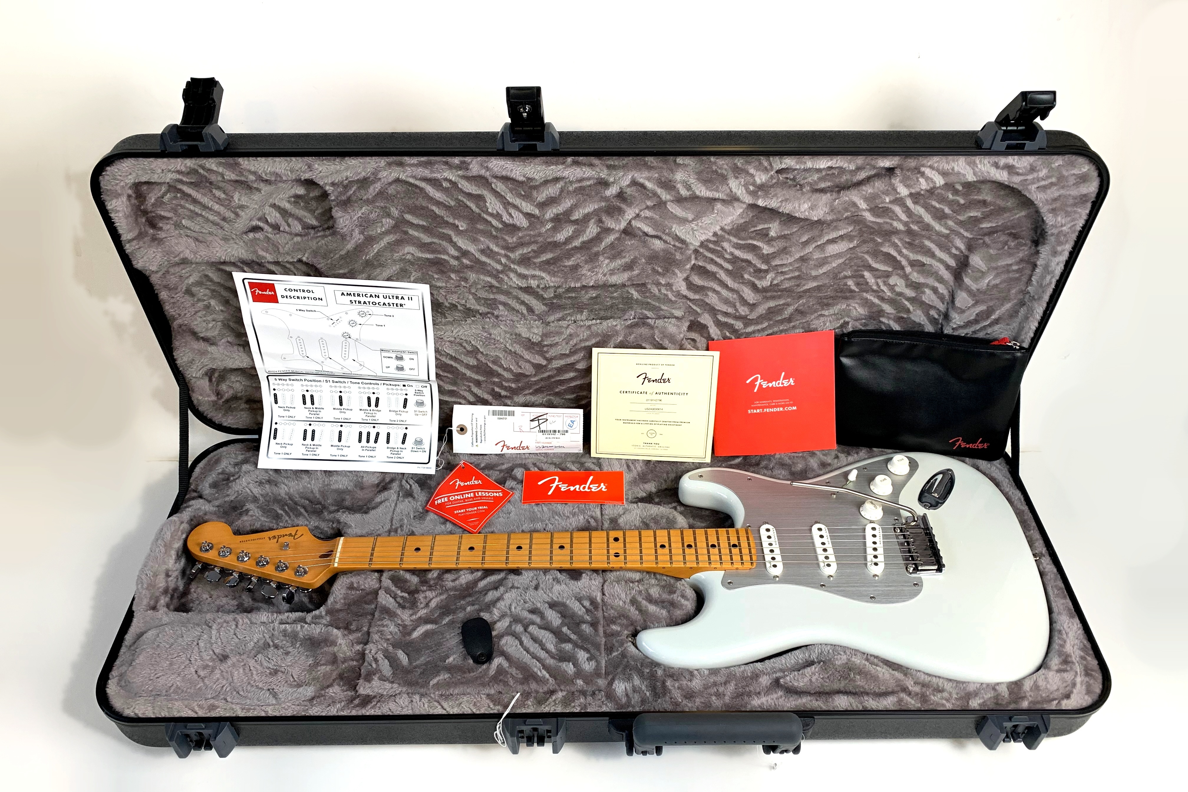 Fender American Ultra II Stratocaster (46521)