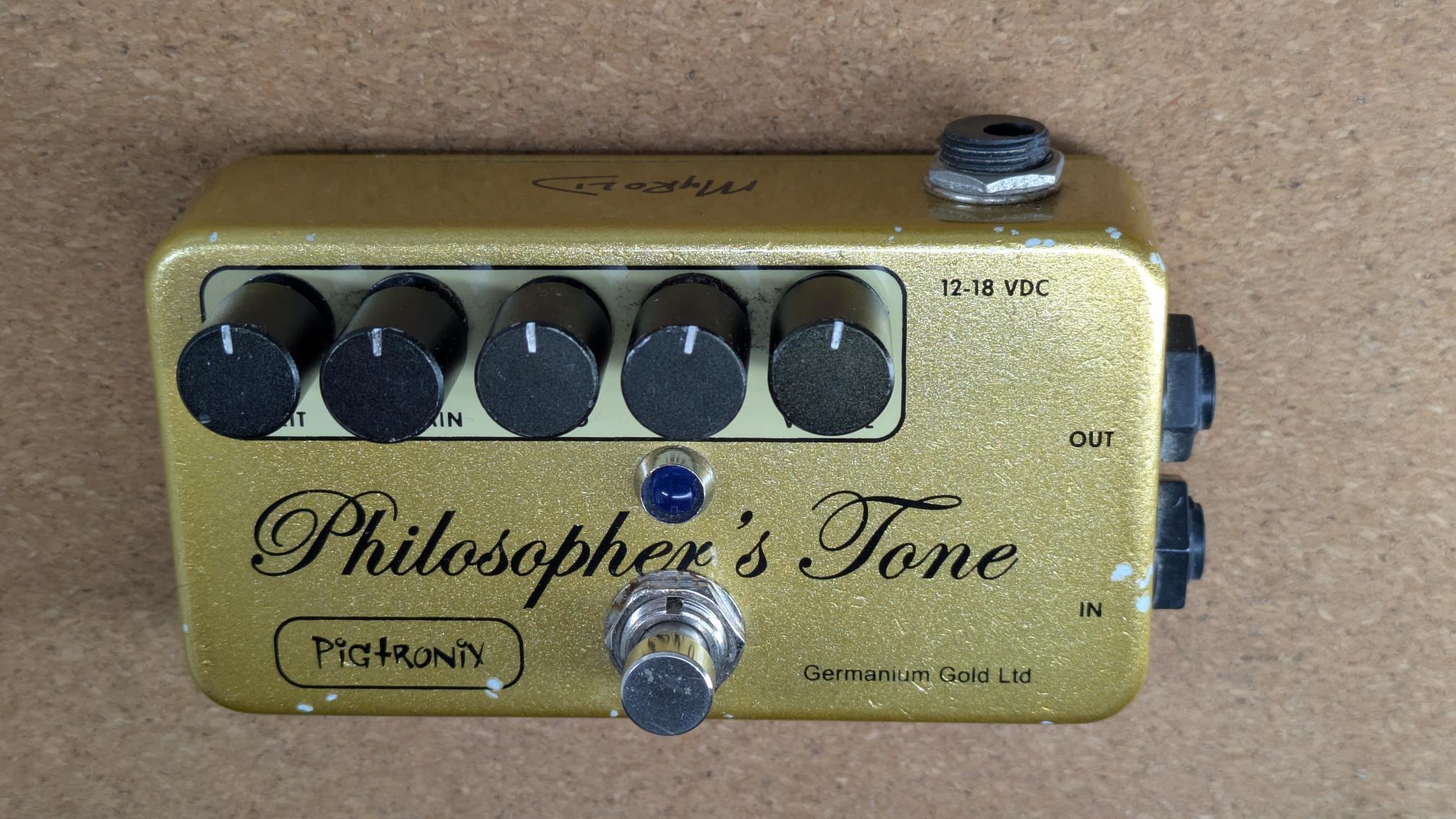 Pigtronix Philosopher's Tone Germanium Gold LTD (92636)