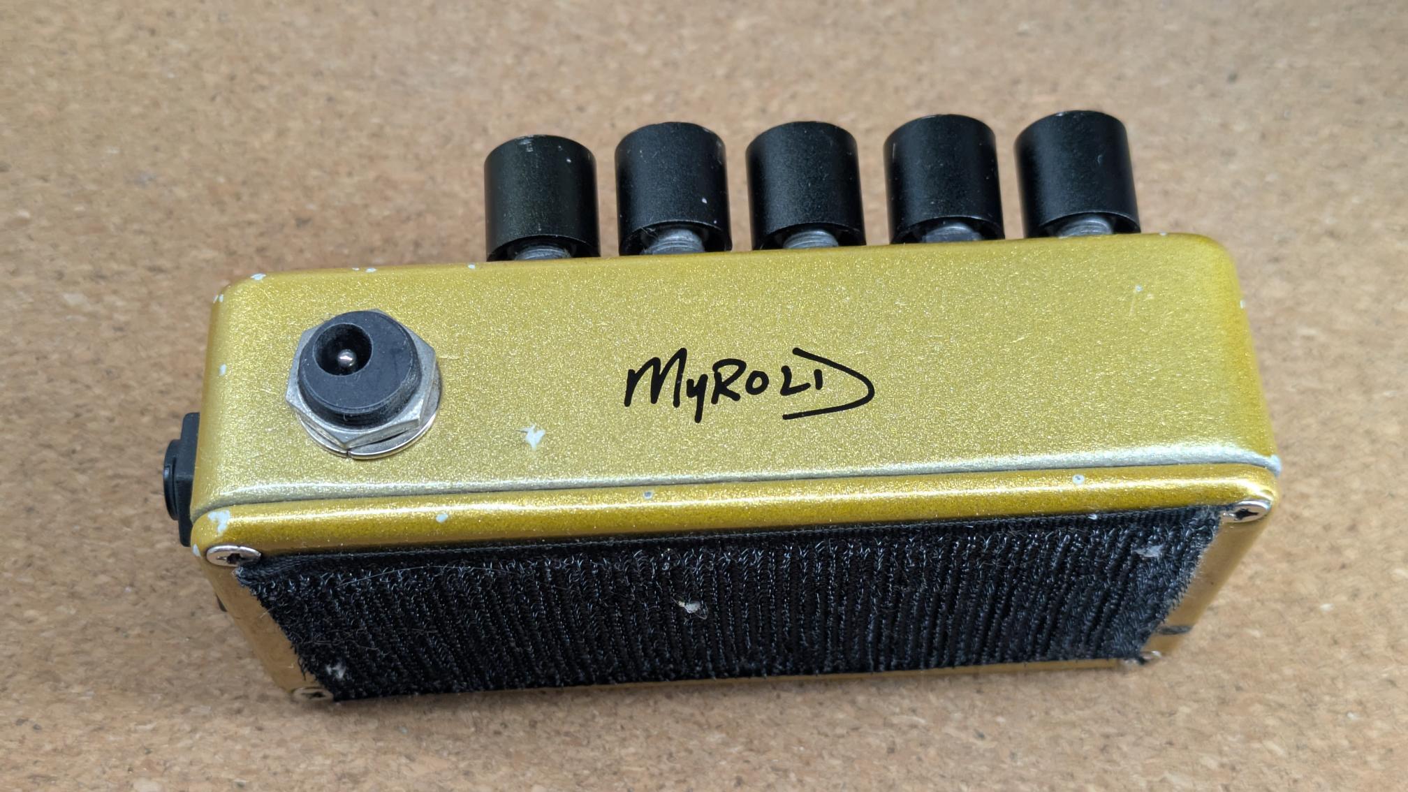 Pigtronix Philosopher's Tone Germanium Gold LTD (23107)