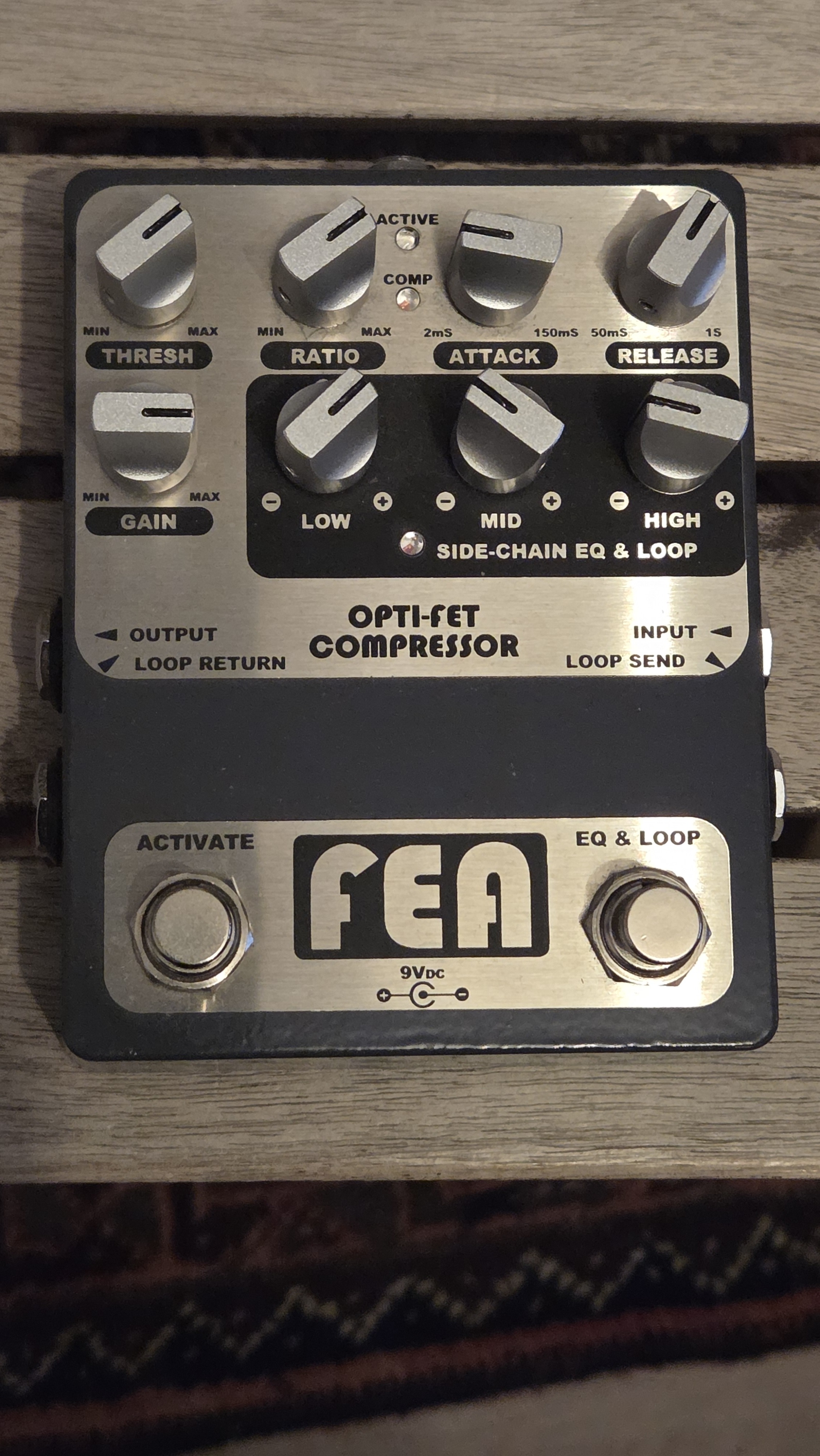 Vends rarissime FEA Labs Opti-FET Compressor