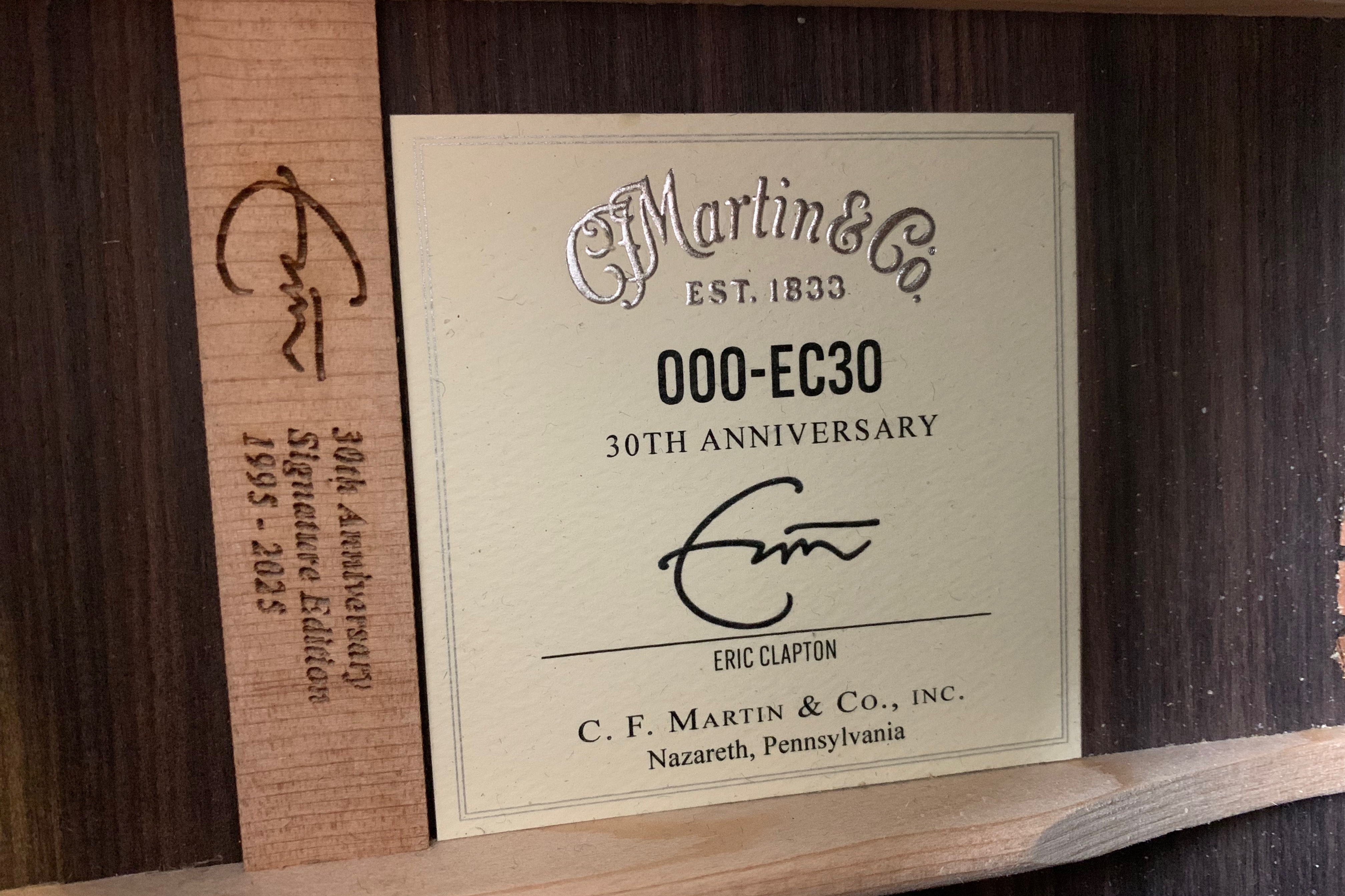 Martin & Co 000-EC 30th Anniversary (77660)