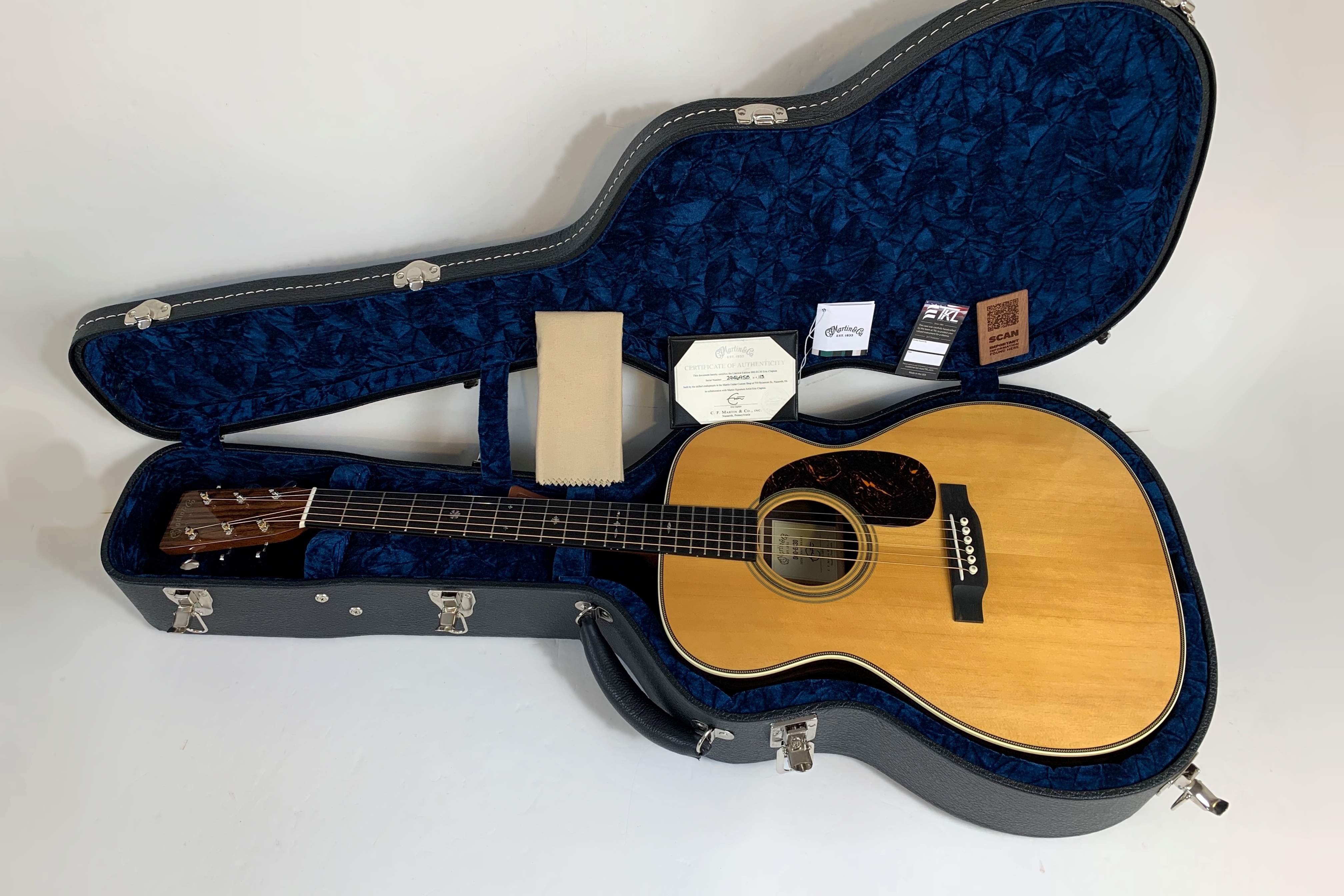 Martin & Co 000-EC 30th Anniversary (8069)