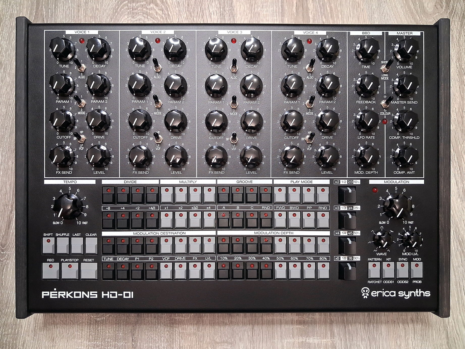 Vends Perkons HD-01 état neuf + Decksaver - Garantie jusqu'à MAI 2028 - Facture d'achat Thomann fournie + session de garantie