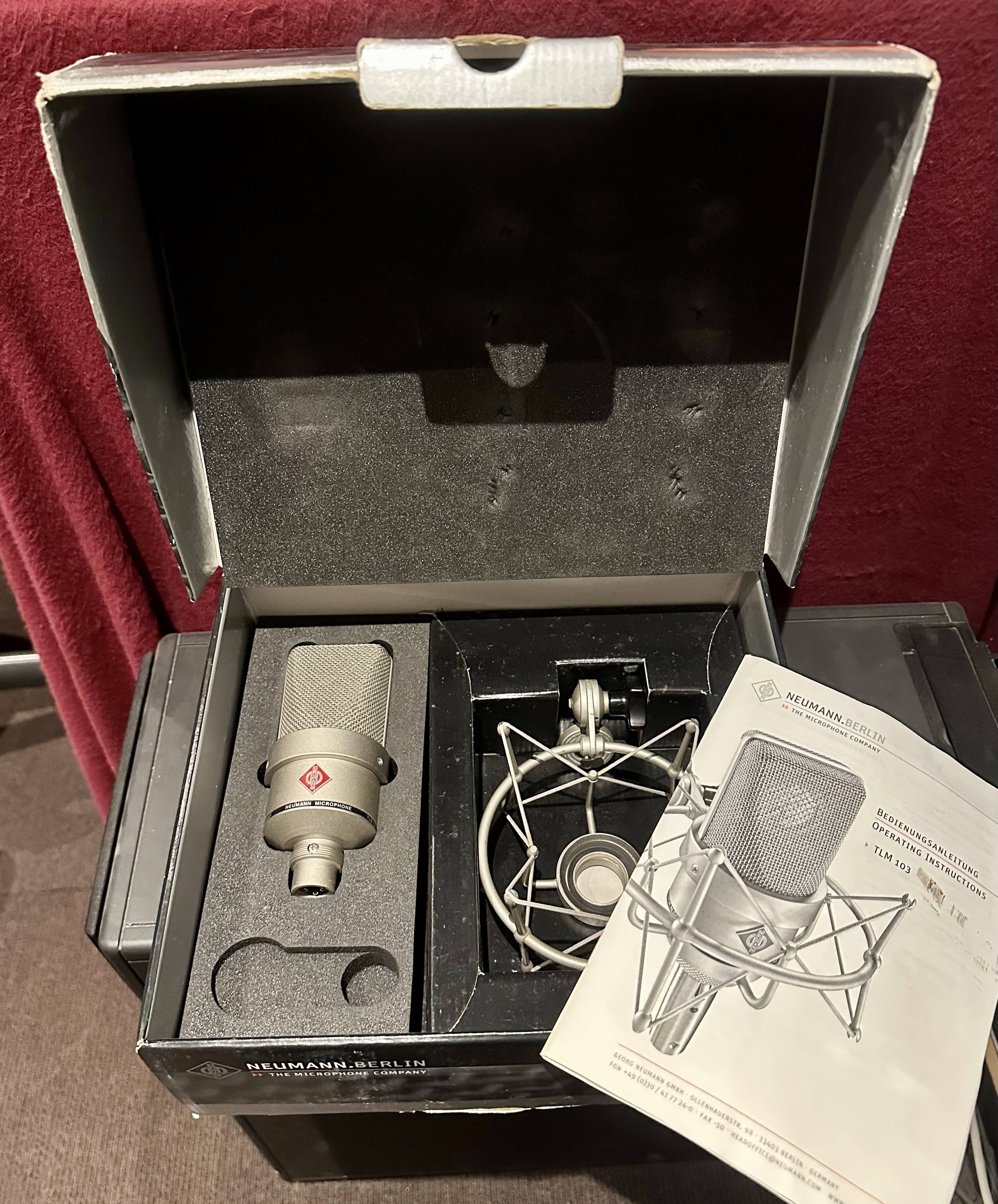 Vends TLM103 Studio Set (Fabrication 2007 / 2008 - n°57253)