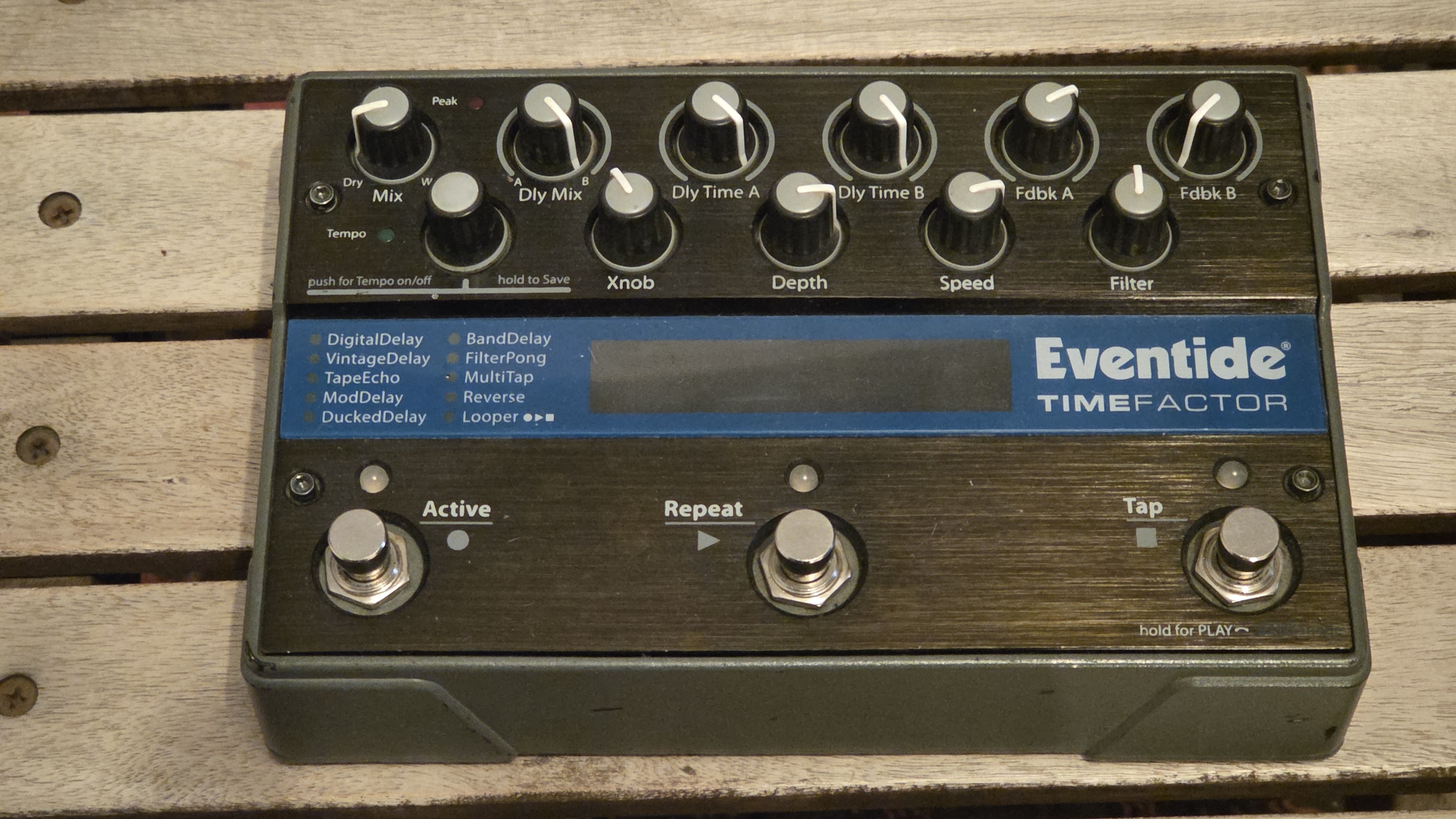 Vends Eventide Timefactor