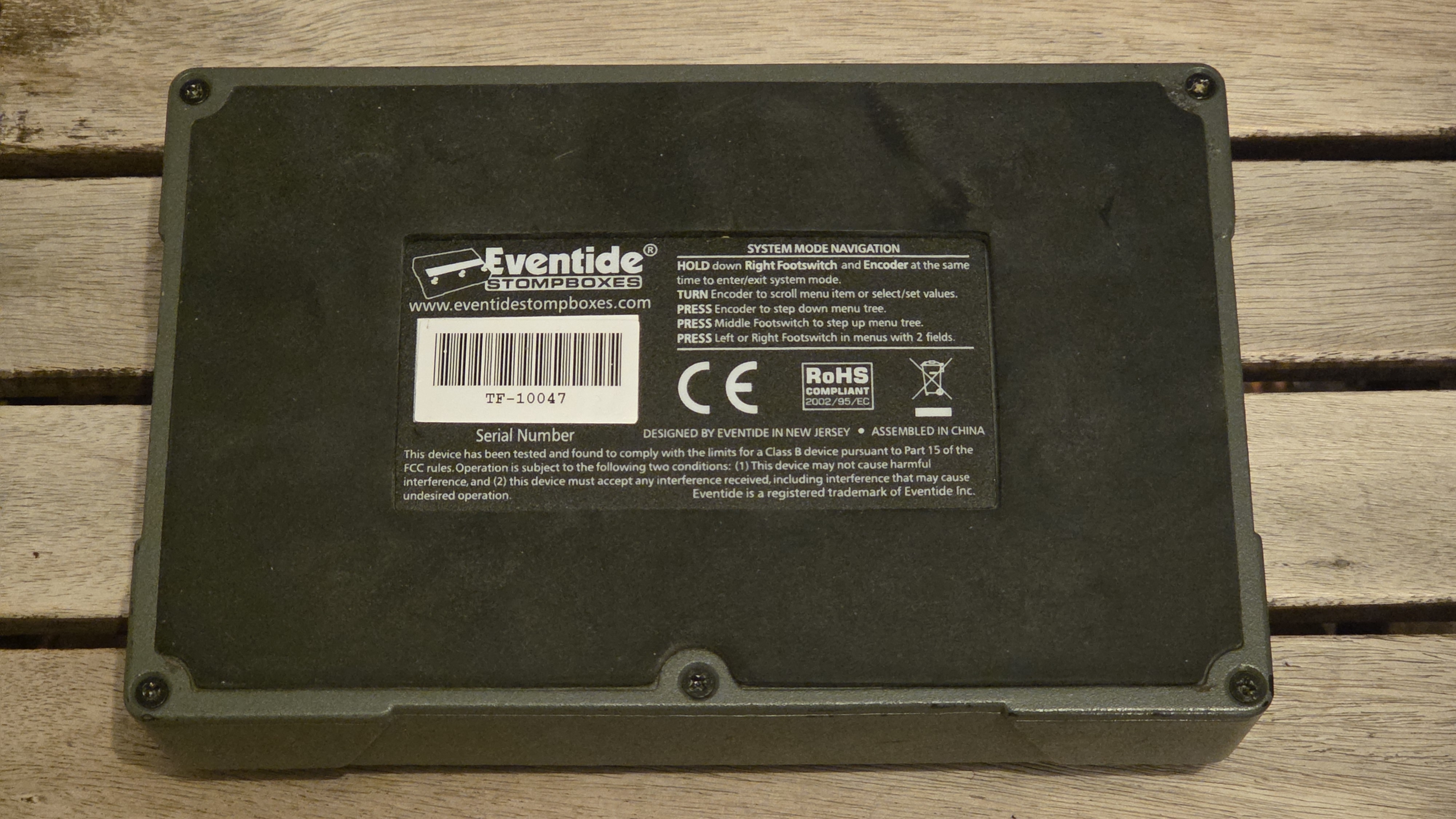 Eventide TimeFactor (21146)