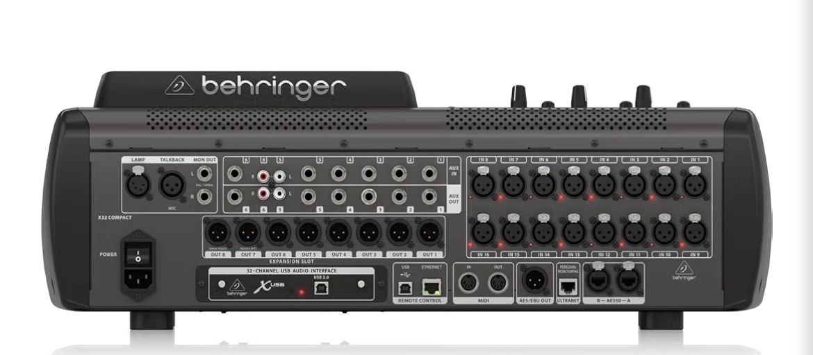 Behringer X32 Compact