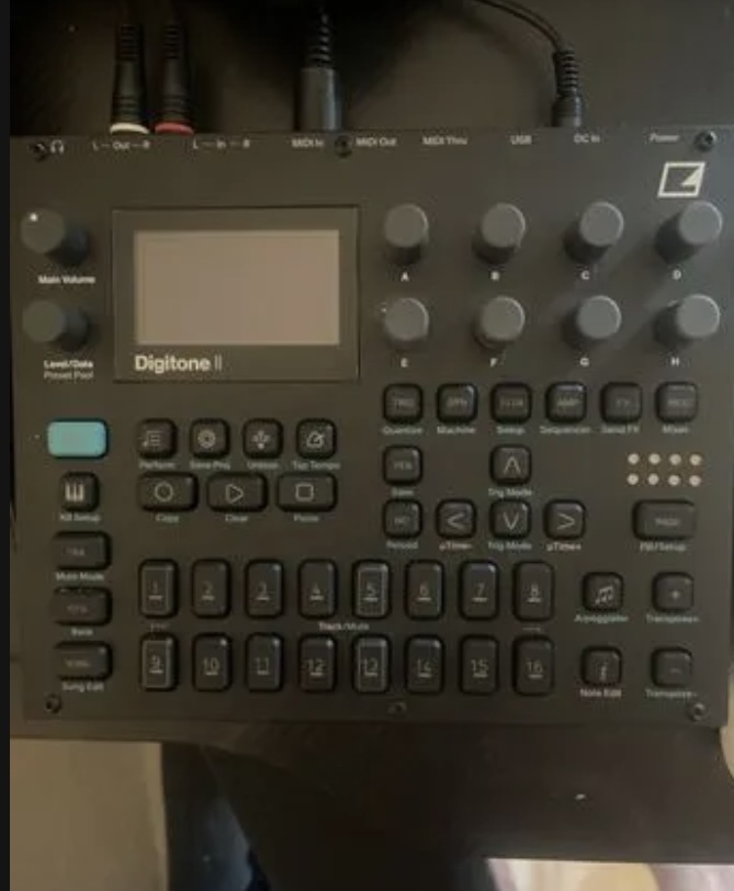 Elektron Digitone 2