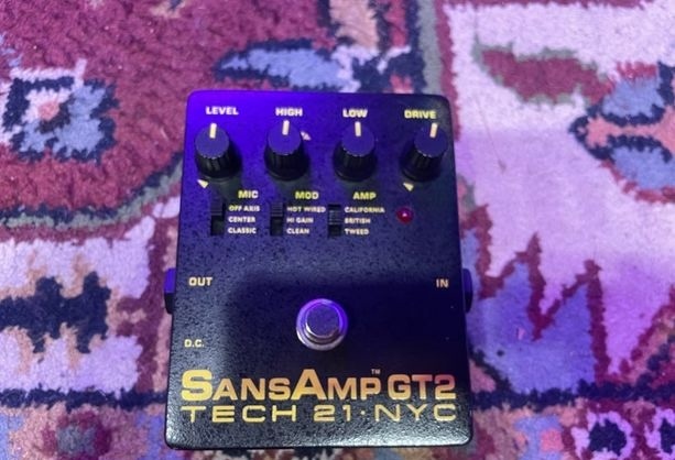 Tech 21 SansAmp GT2