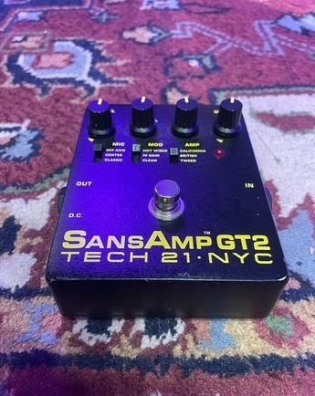 SANS AMP #2