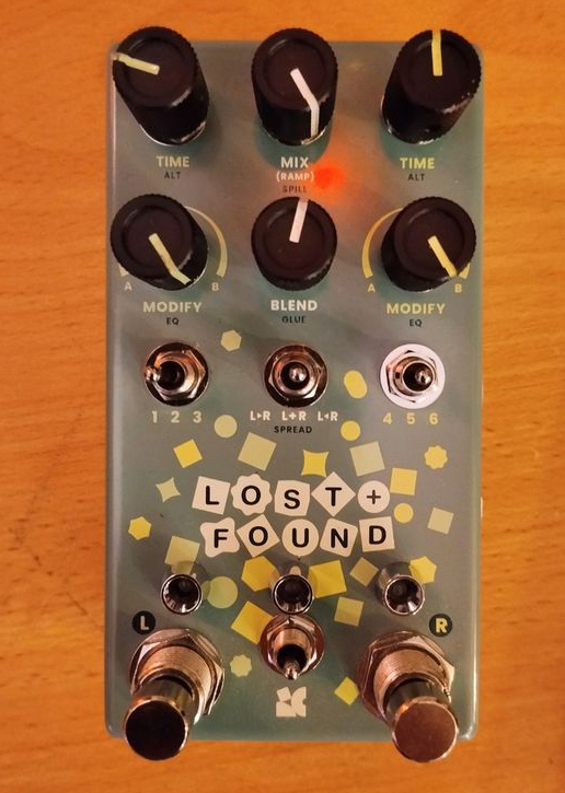 Chase bliss - Lost + Found (frais d'envoi inclus)