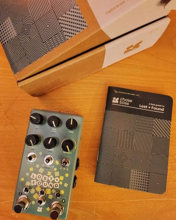 Chase Bliss Audio Lost + Found (39688)