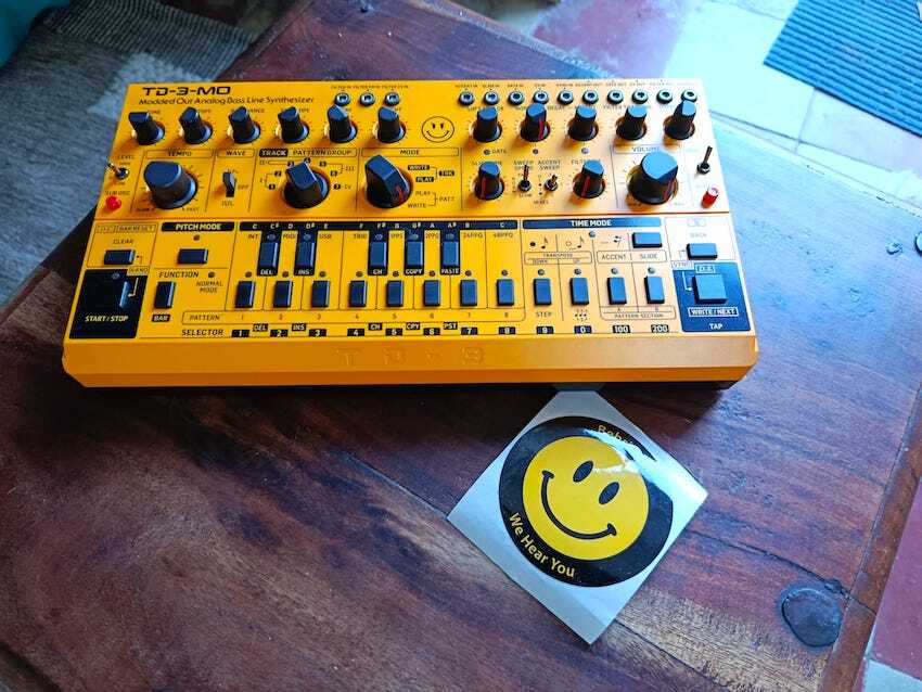 Vends TD-3-MO Jaune Aciiid