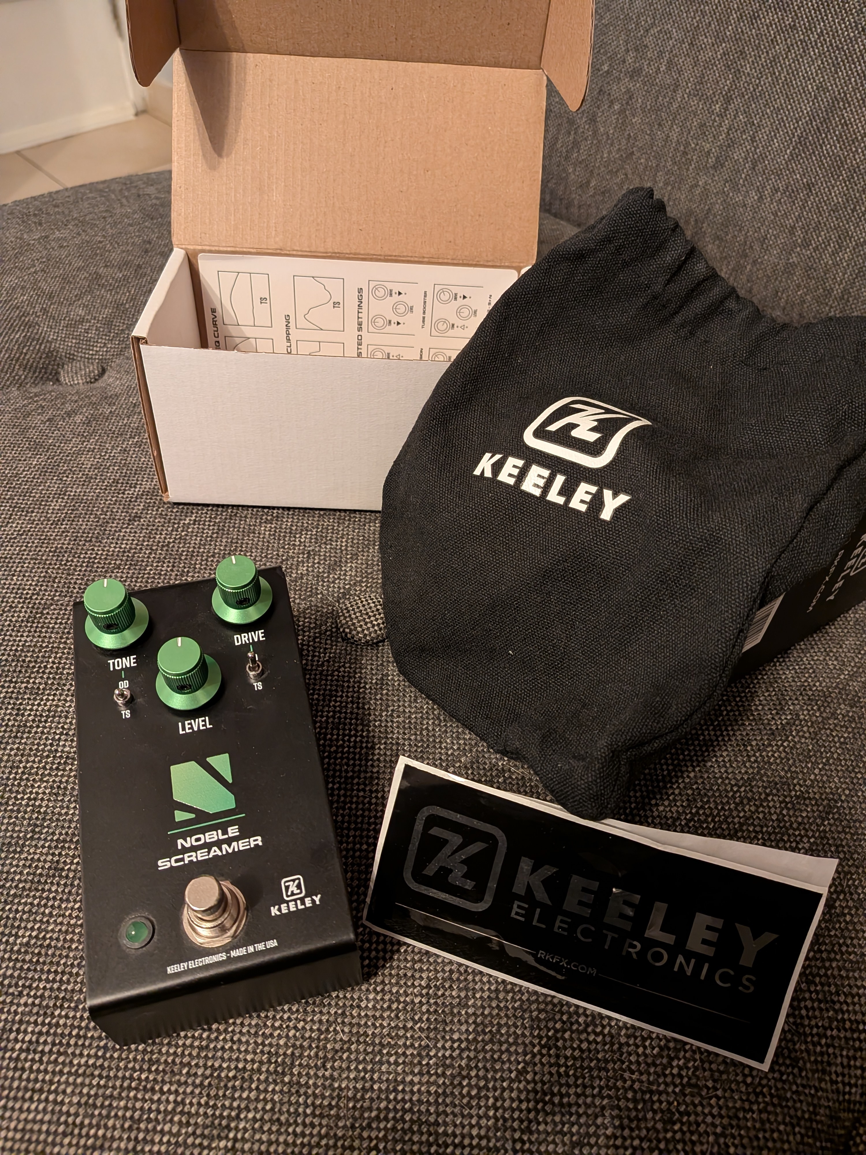 Keeley Electronics Noble Screamer (71365)