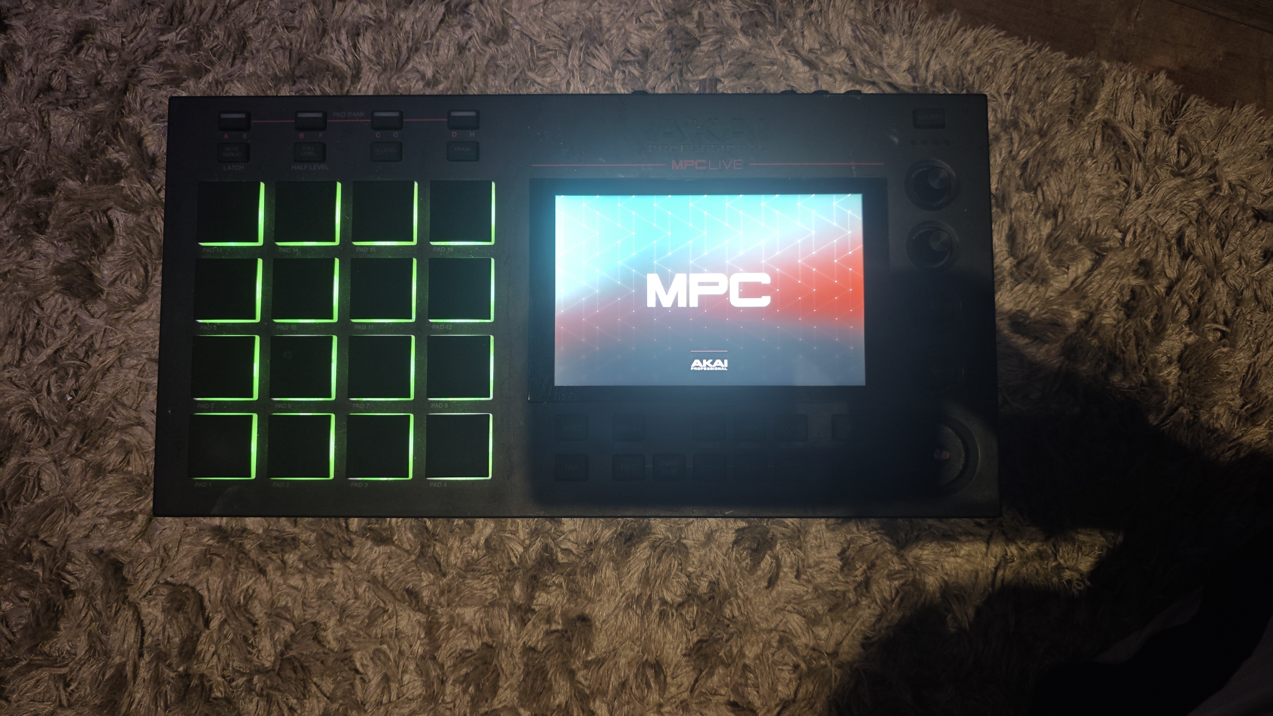 Mpc live + korg micro key