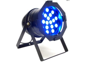 Lightmaxx PAR 64 à LED 18 X 3 W (43615)