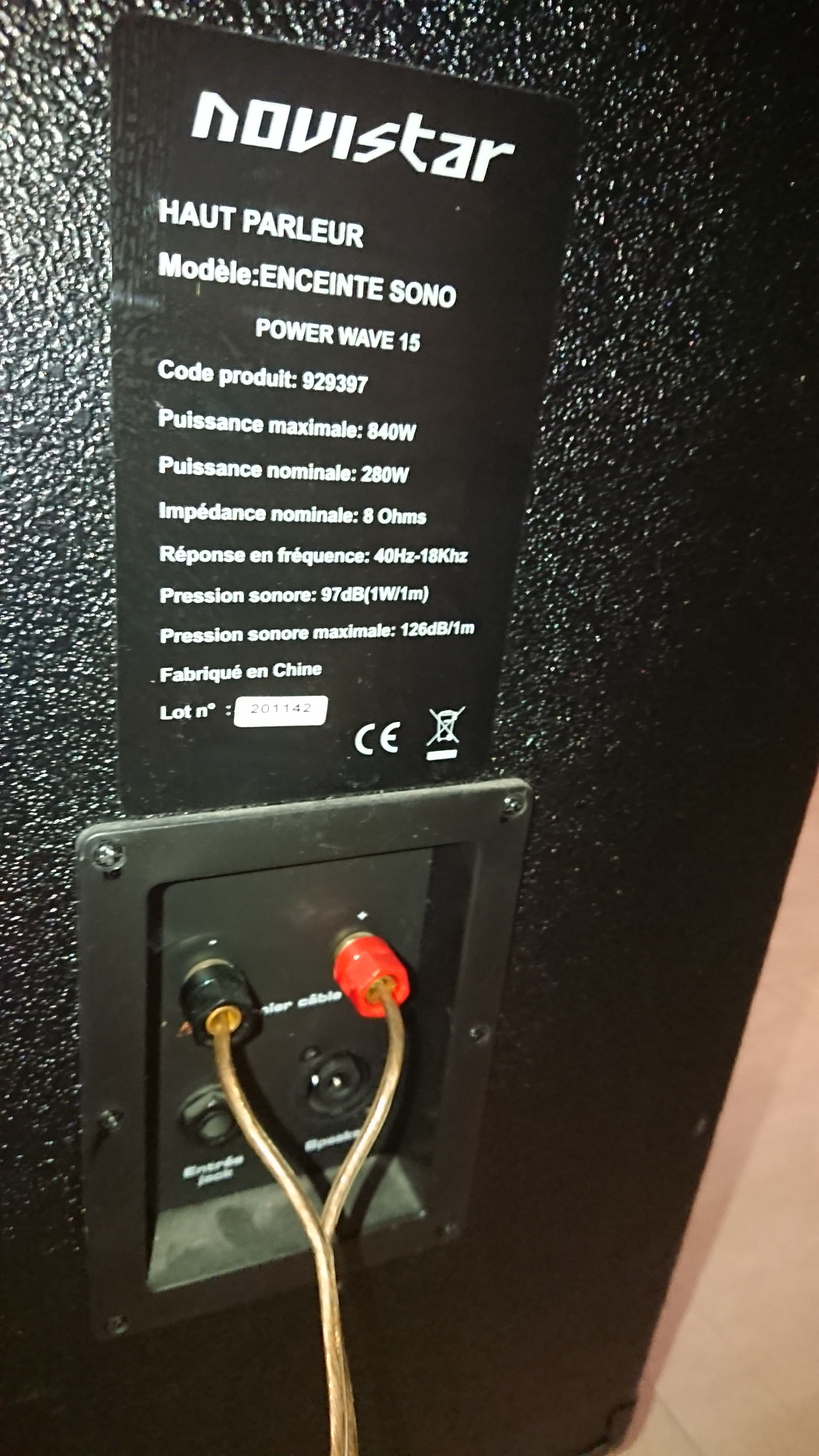 Novistar powerwave 15 (14250)