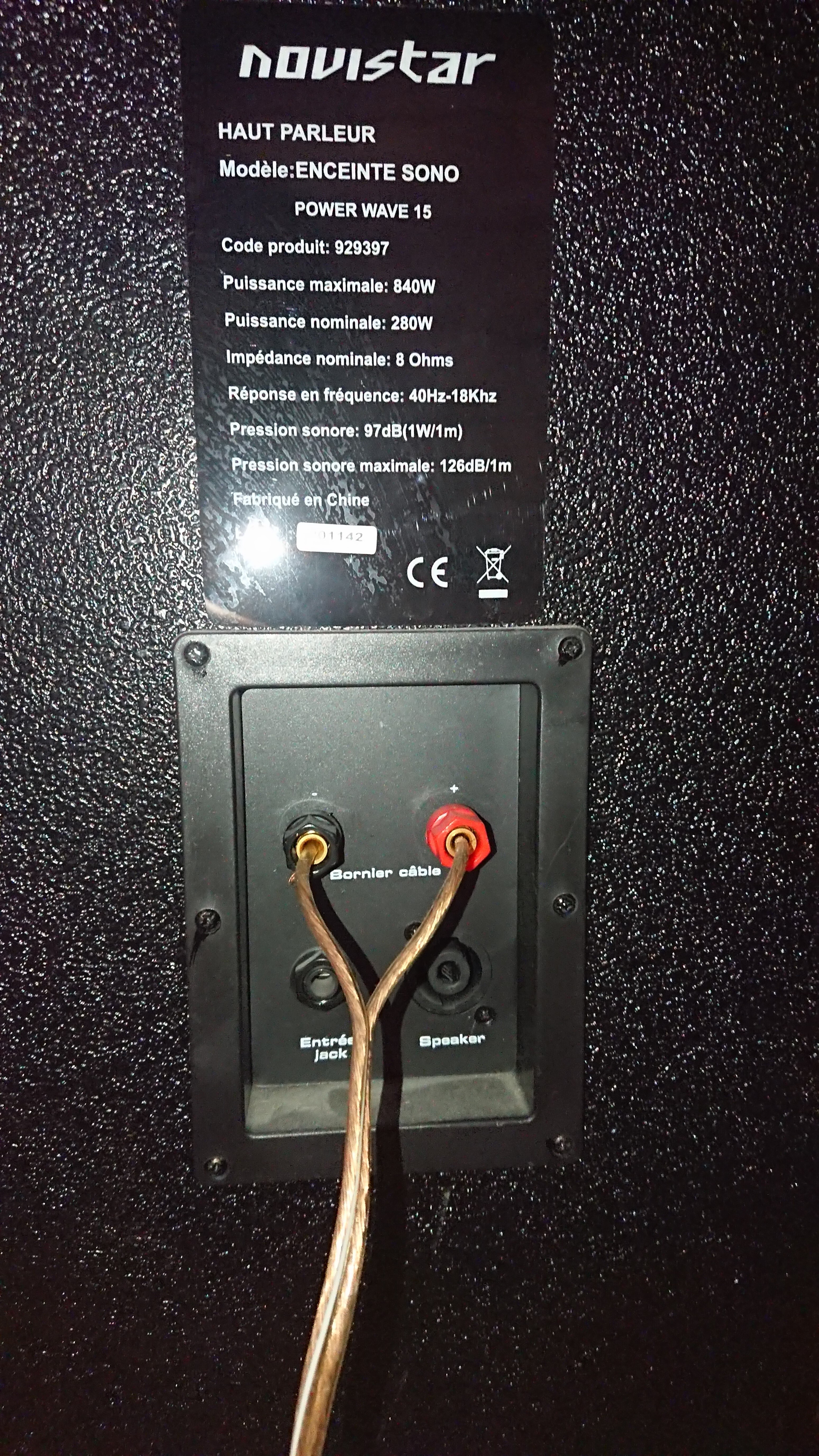 Novistar powerwave 15 (30102)