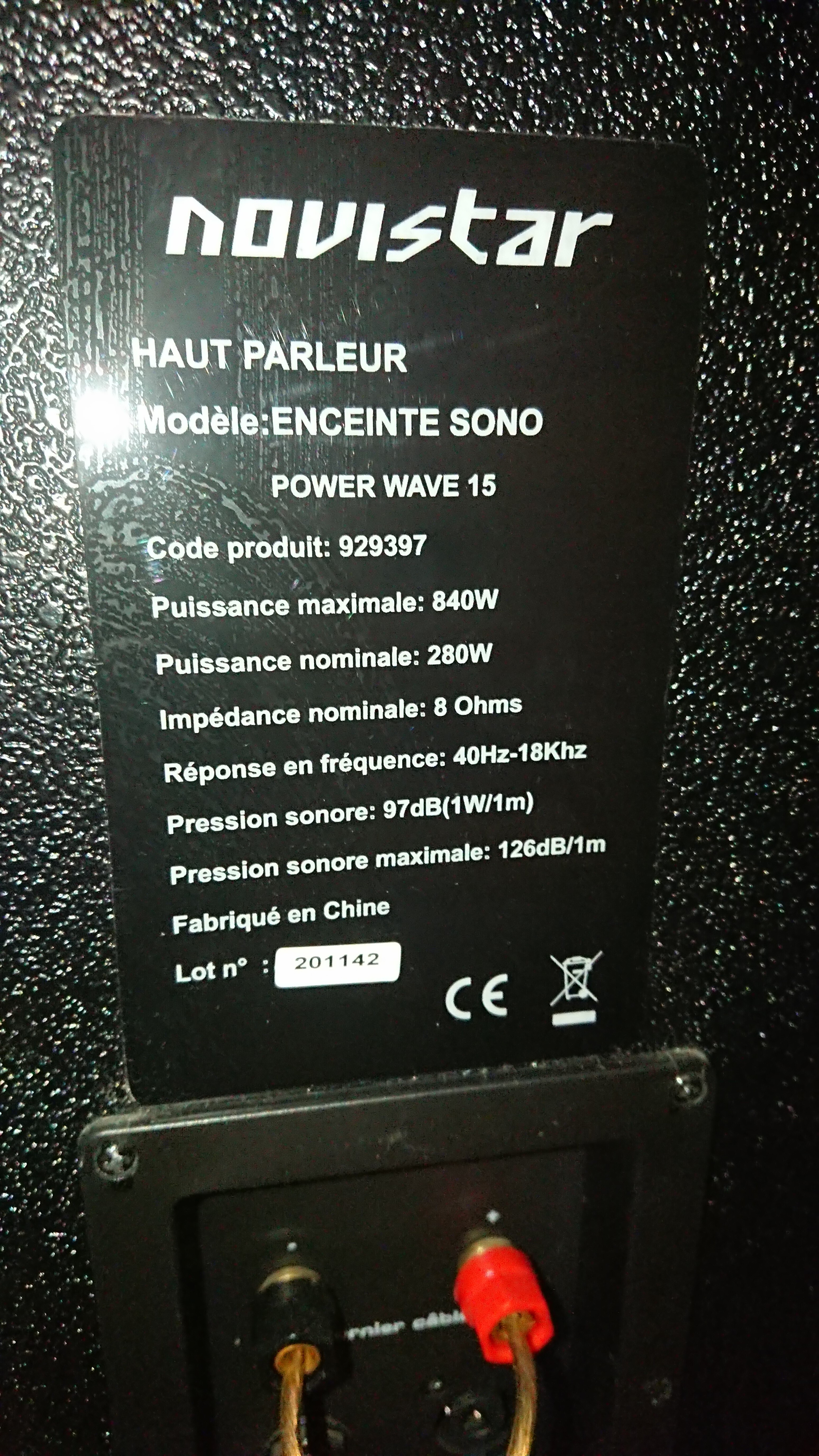 Novistar powerwave 15 (71591)