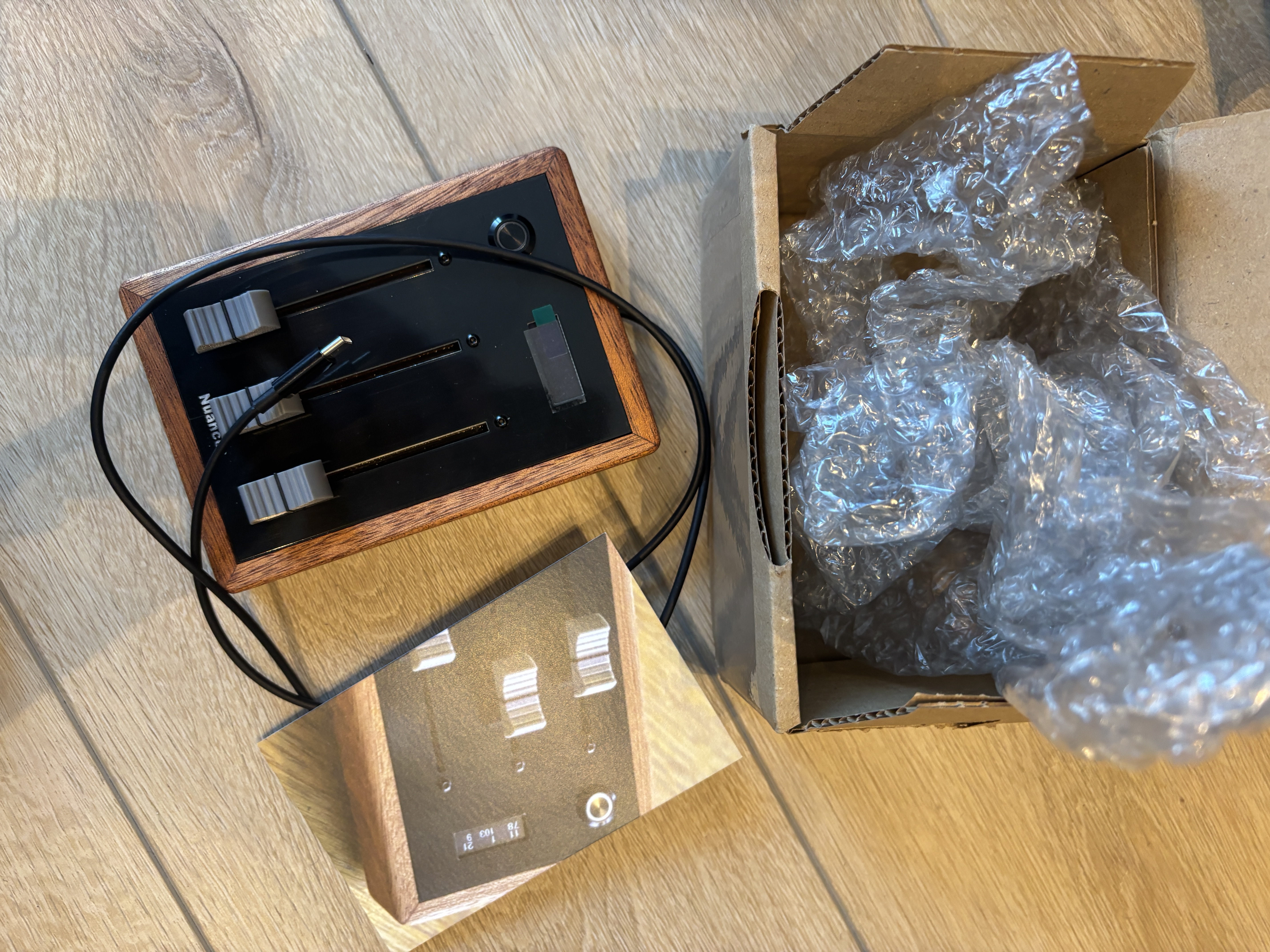 nuances controller mk2 neuf
