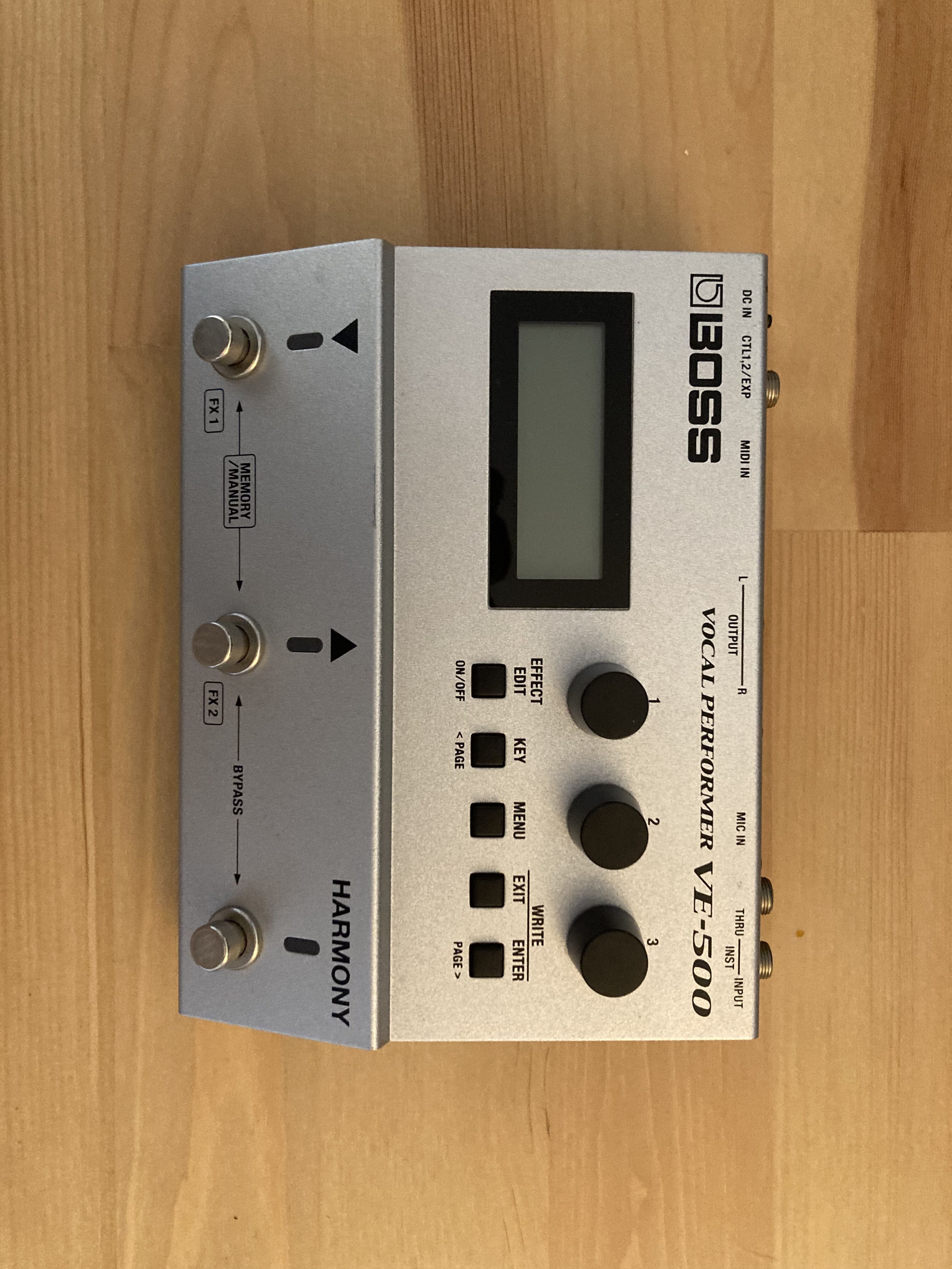 Boss Vocal Performer VE-500