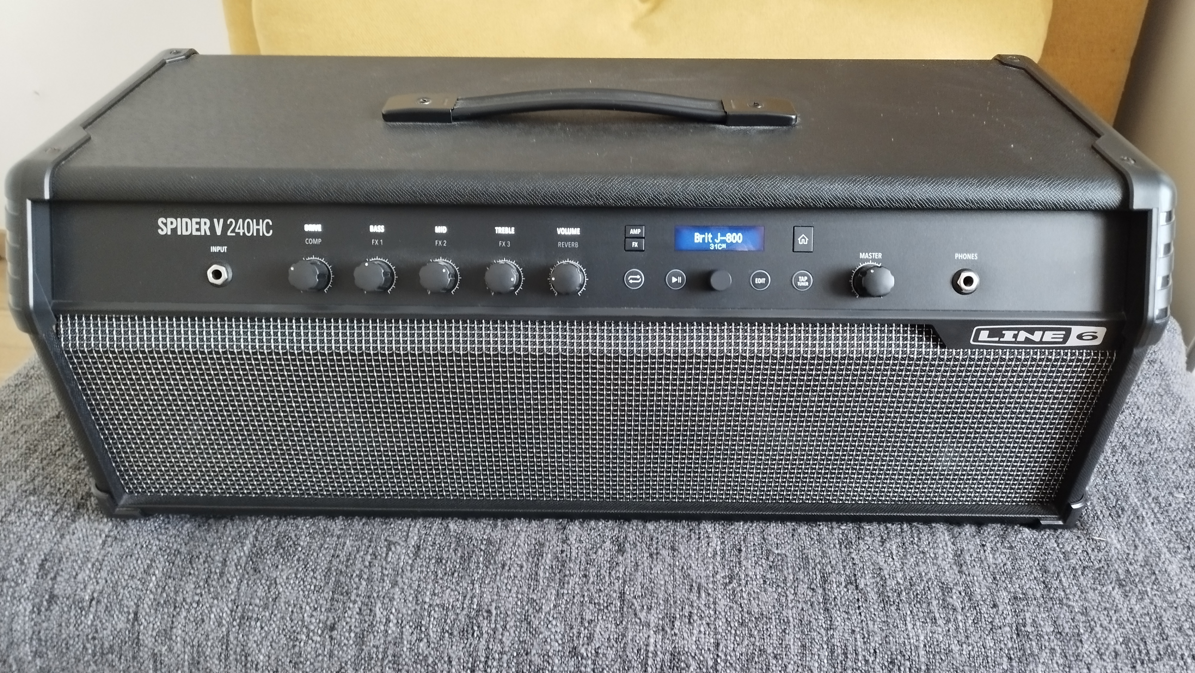 Ampli Line 6 Spider V 240HC