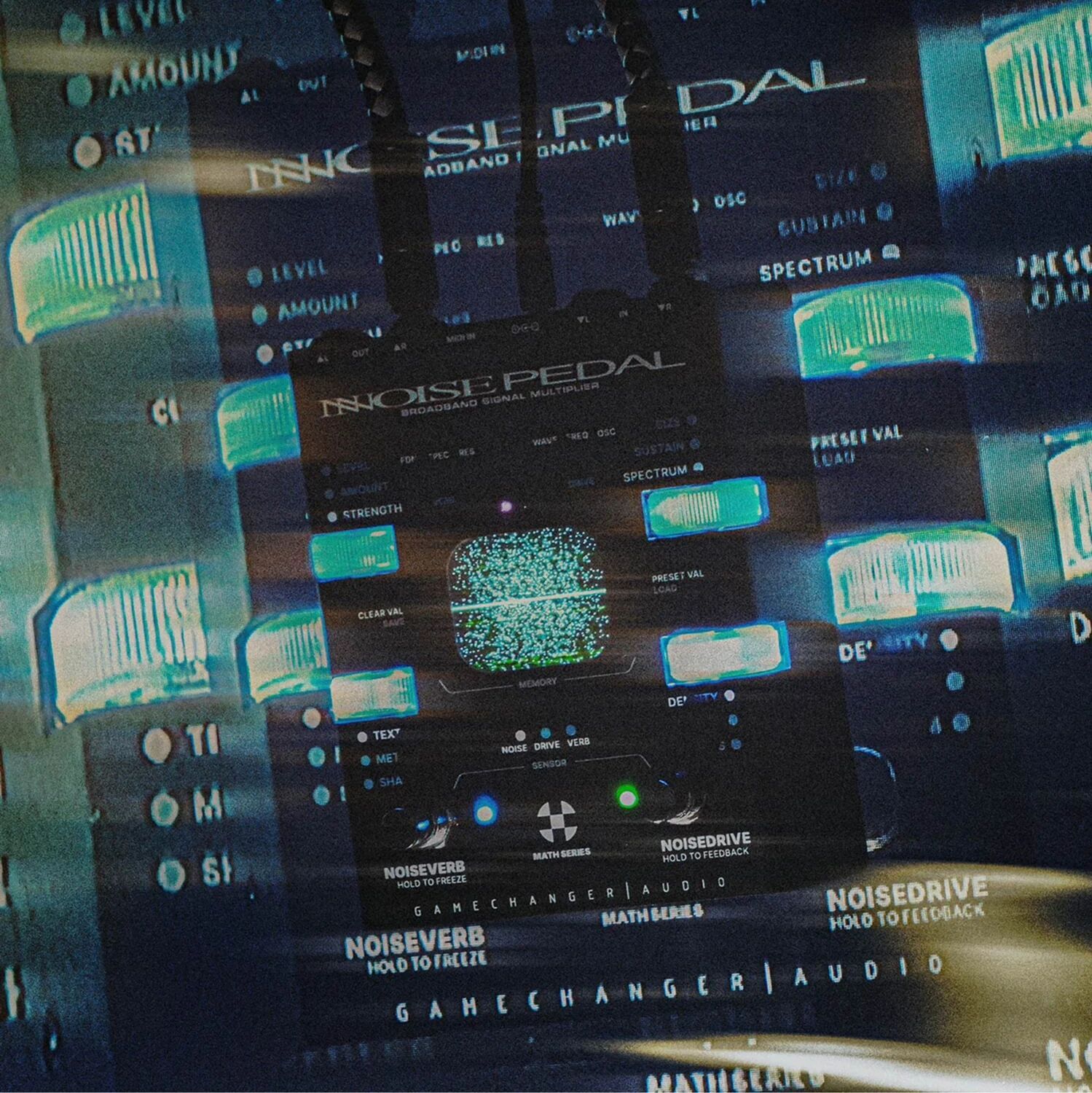 Noise Pedal - Broadband Signal Multiplier