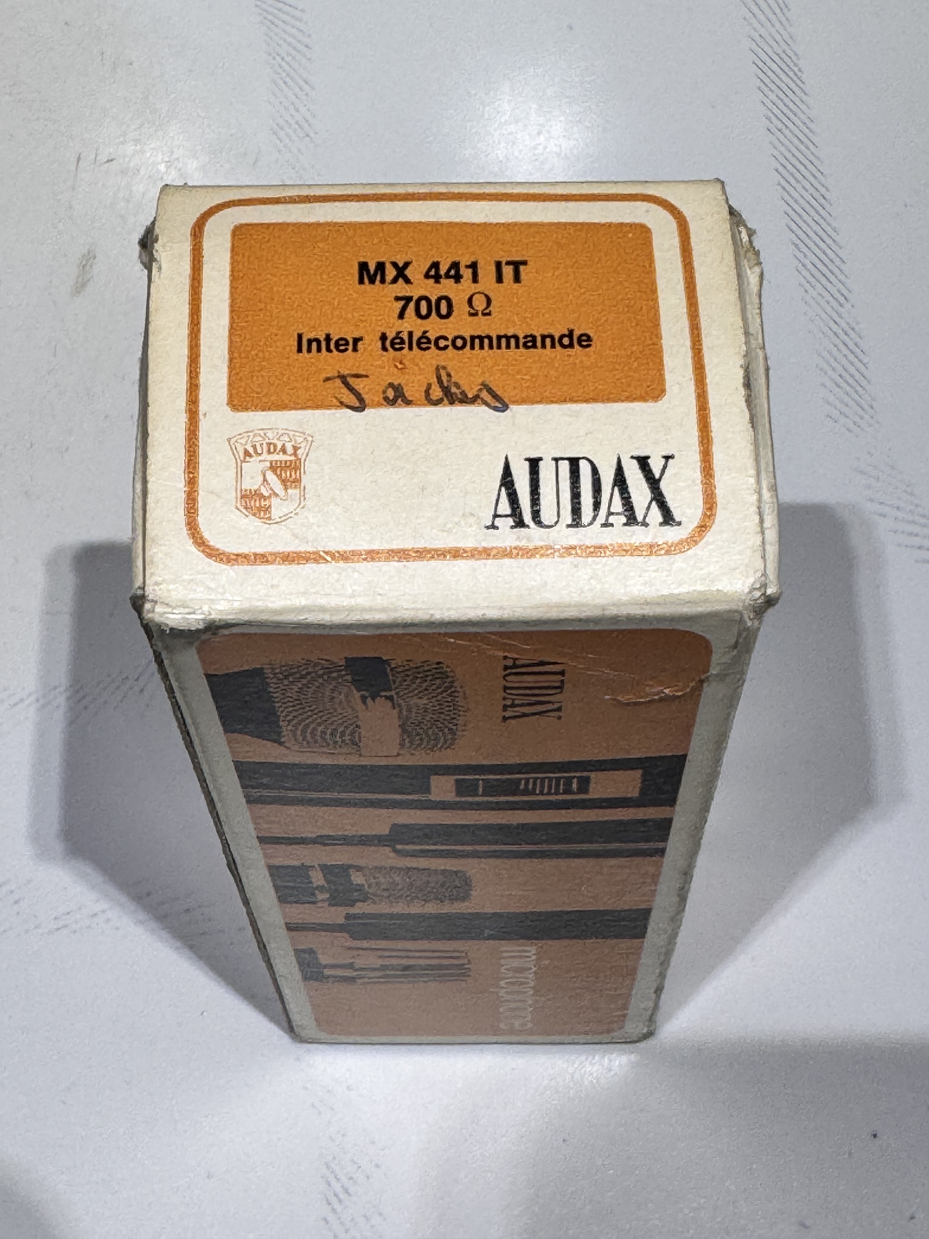 Vends microphone AUDAX MX 441 IT 700 ohms