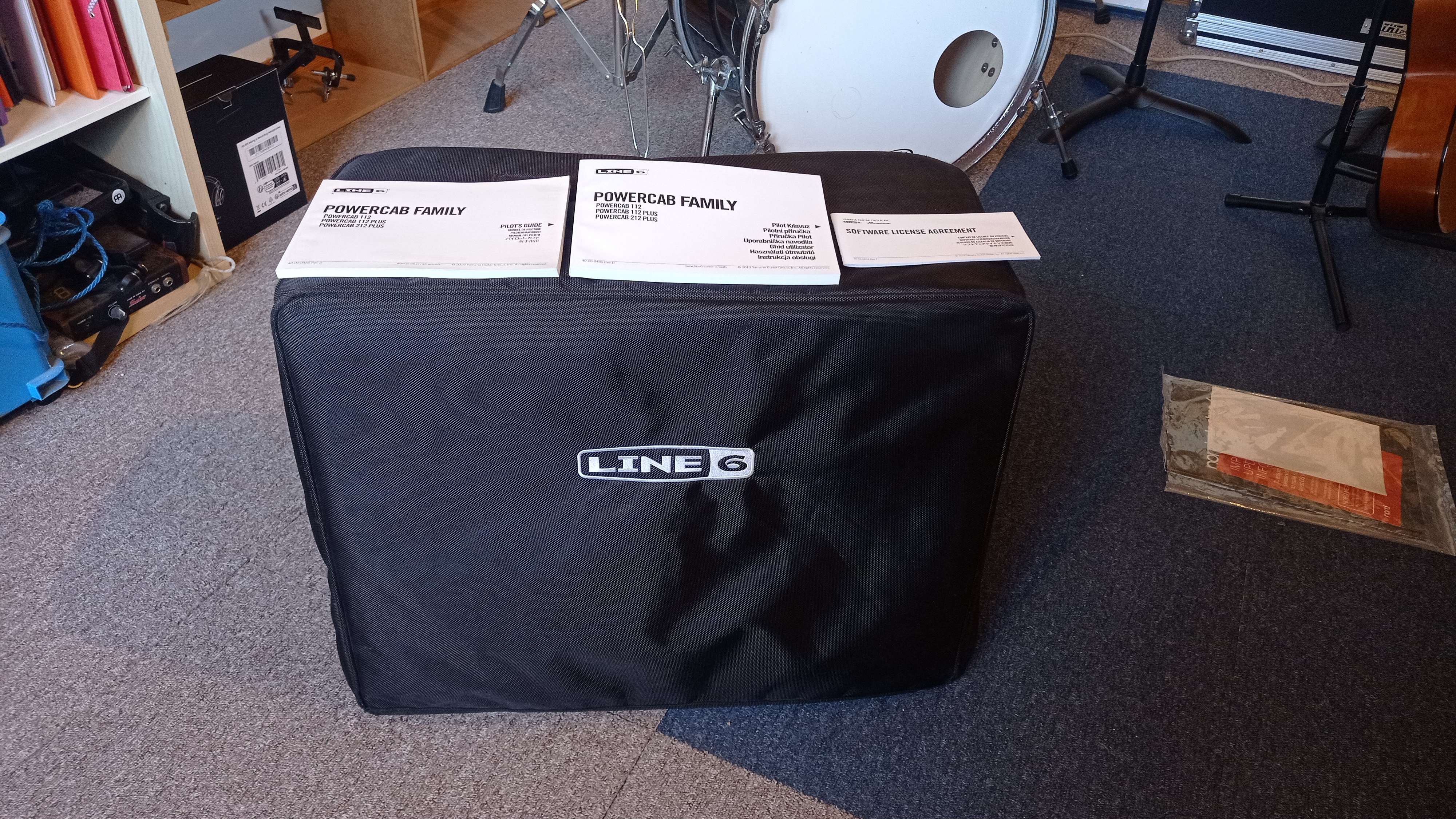 Vends Line 6 Powercab 112 Plus