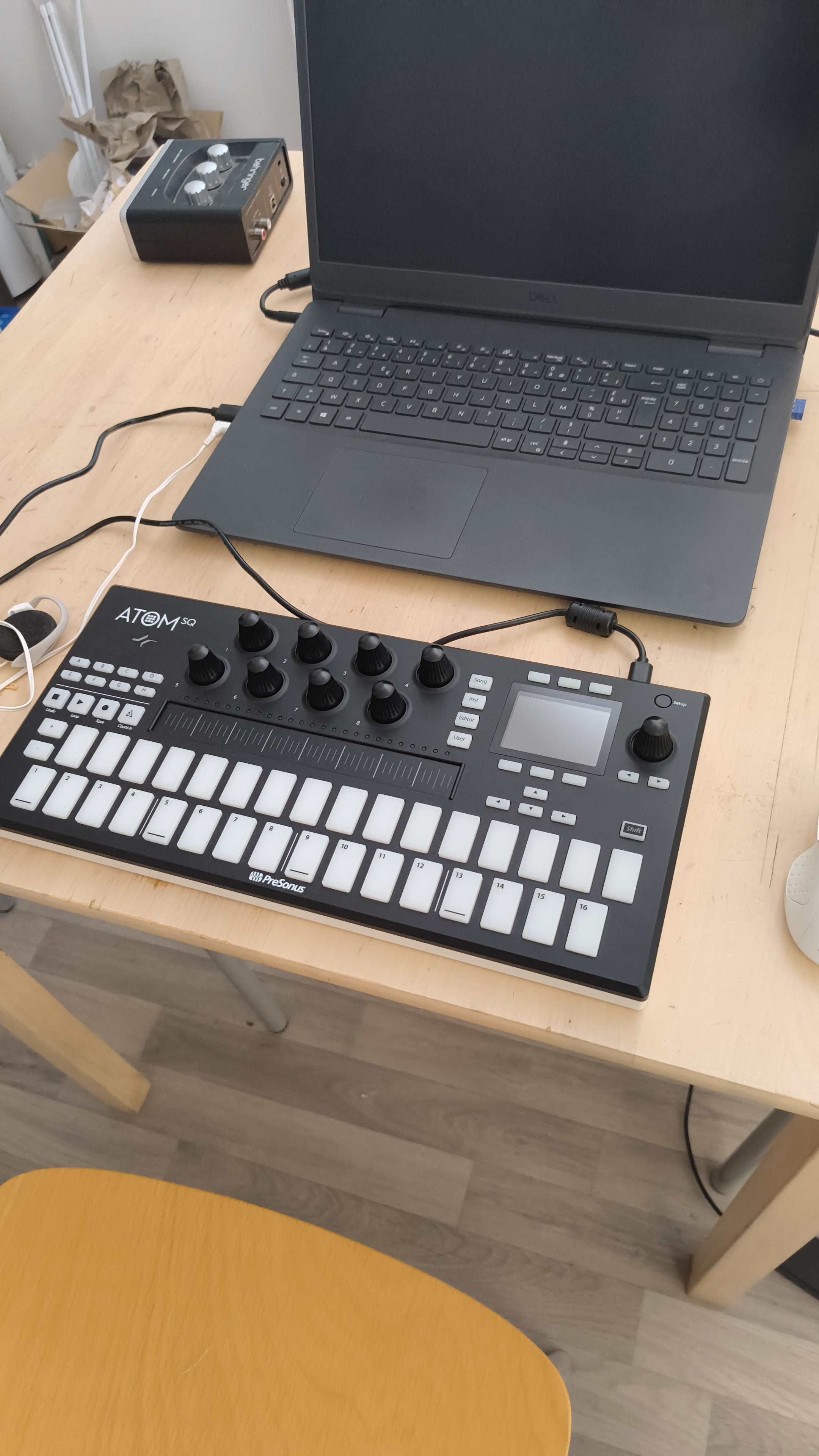 Vends Presonus Atom SQ