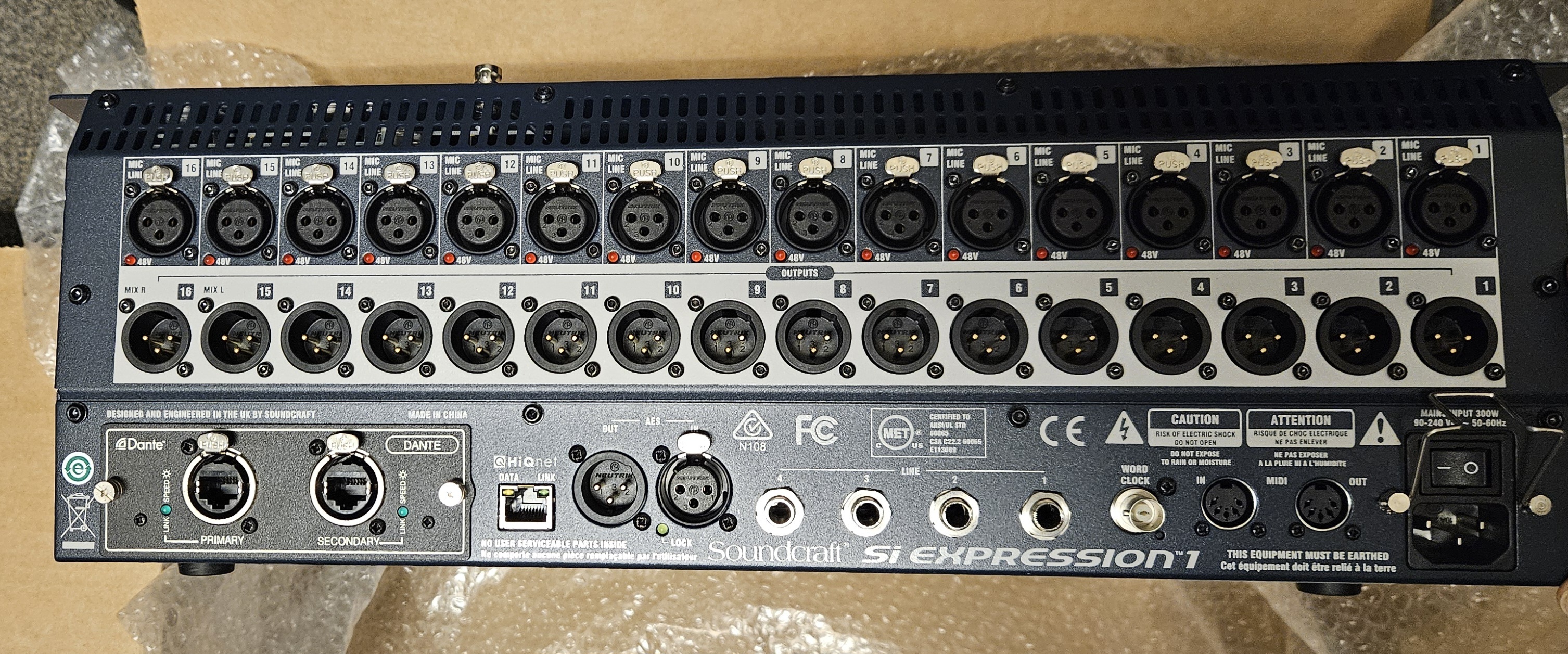 Soundcraft Si Expression 1 (51)