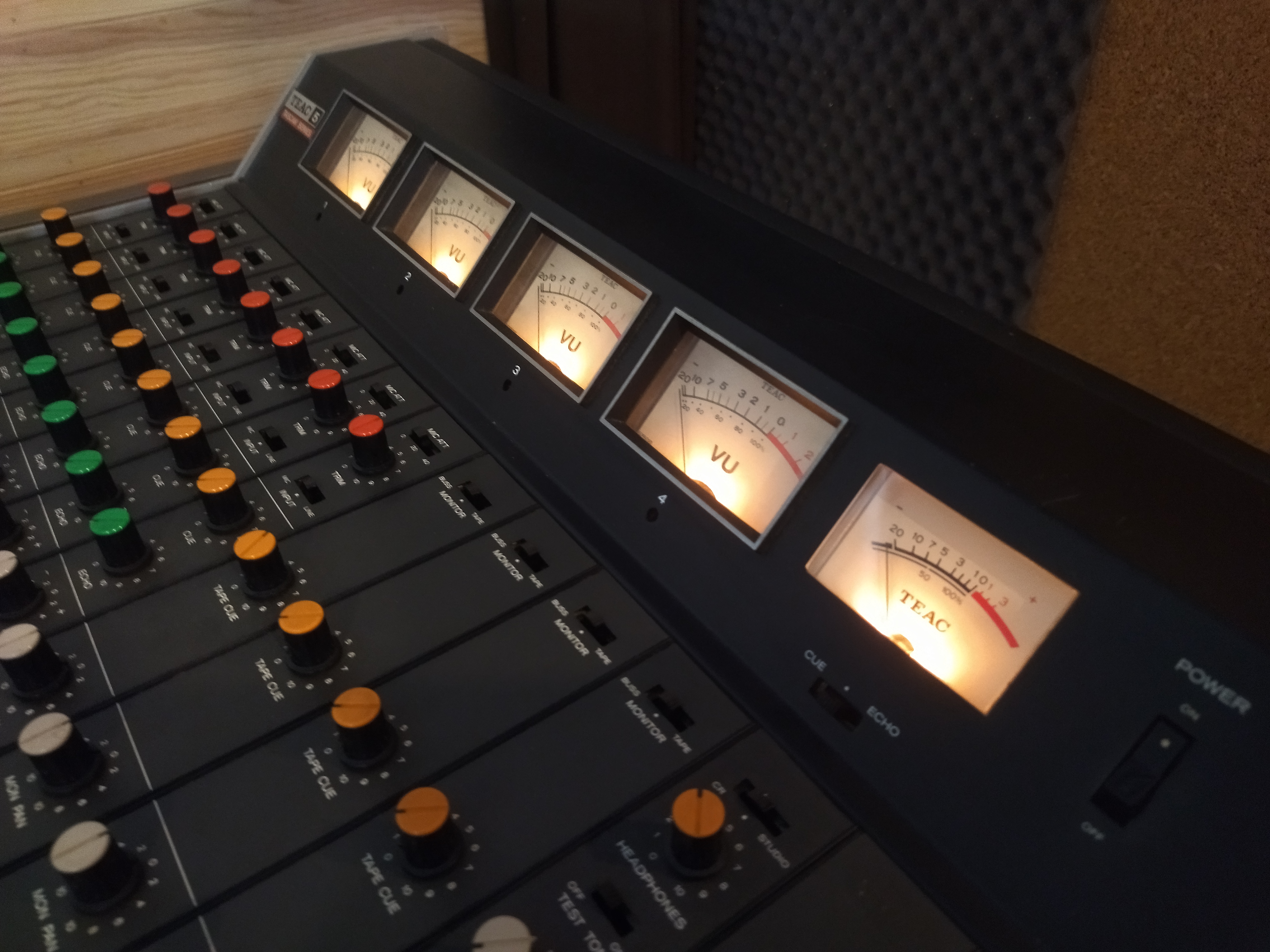 TEAC Série 5 B - 100% Fonctionnelle !