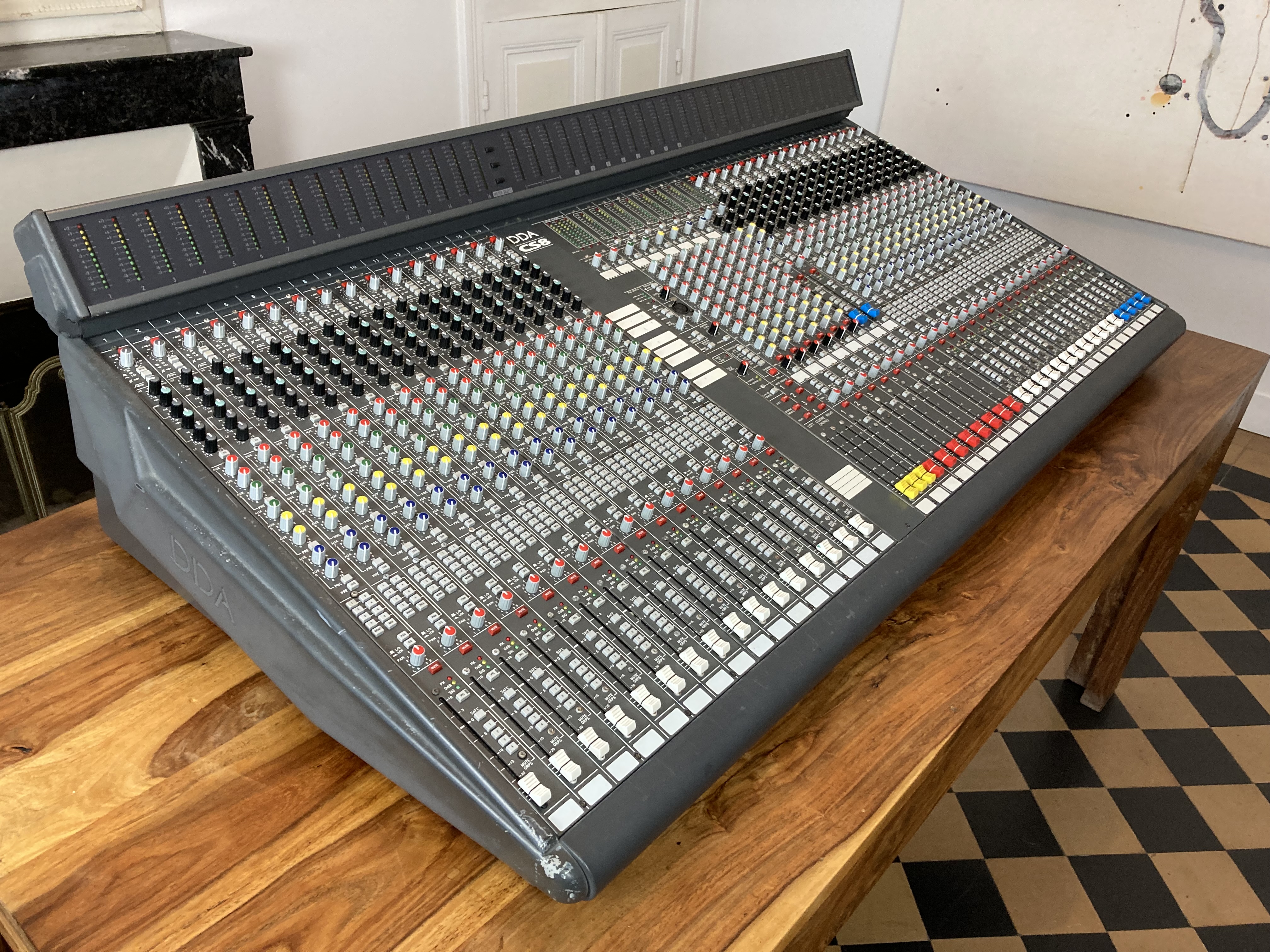 DDA Cs8 32/8/2 Analogique - Entièrement Révisée !
