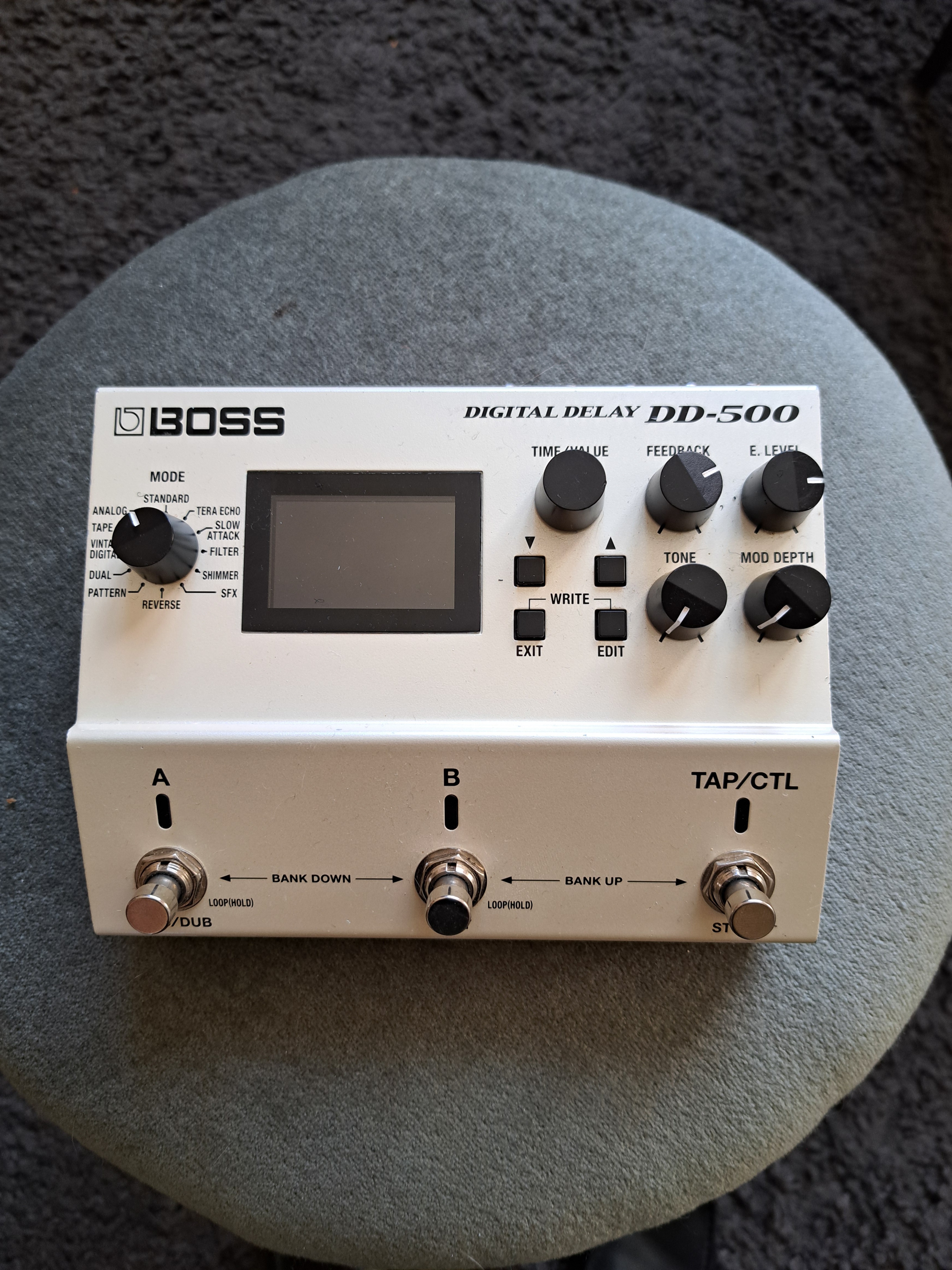 Boss Digital Delay DD500
