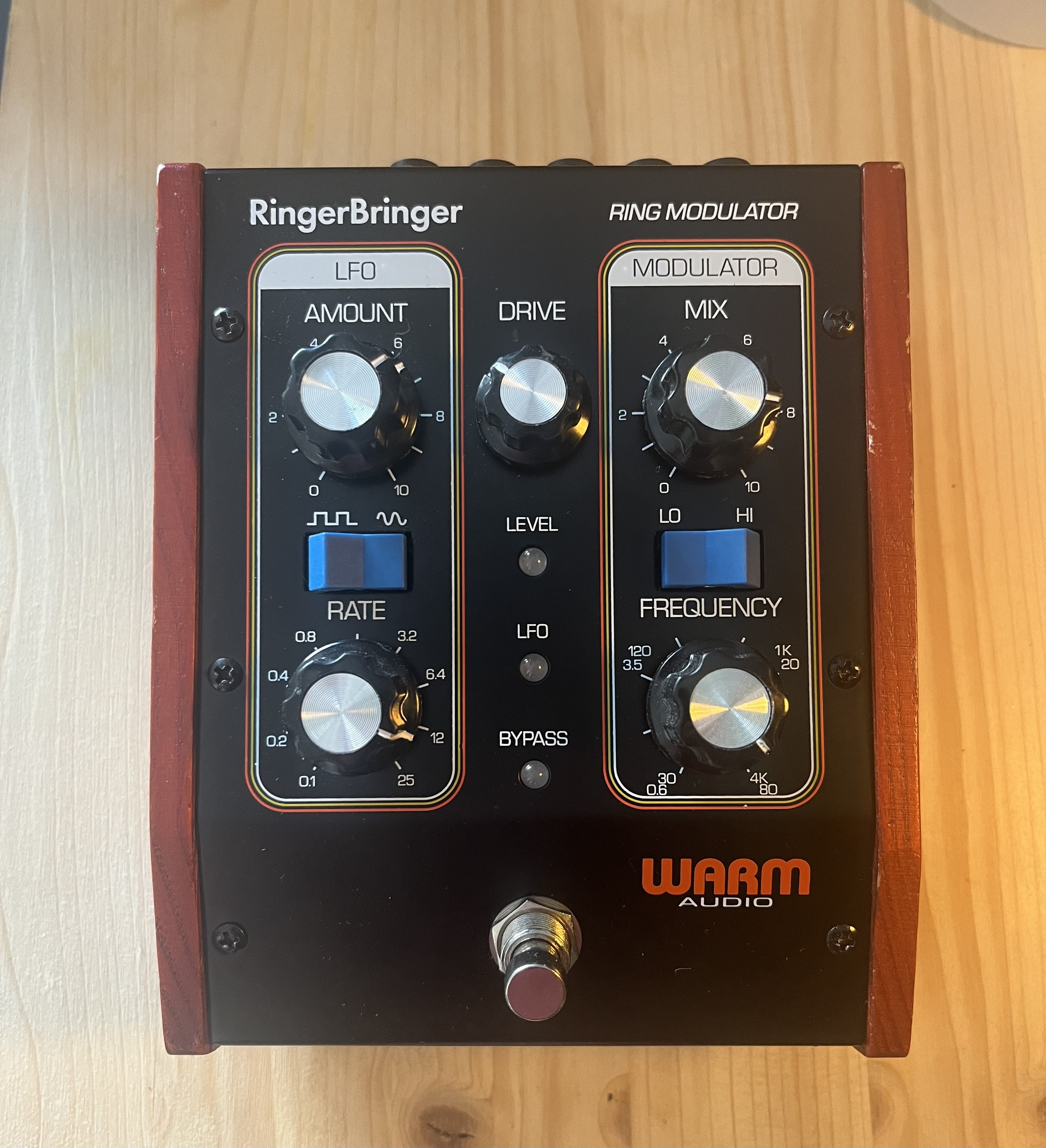 WarmAudio Ringerbinger