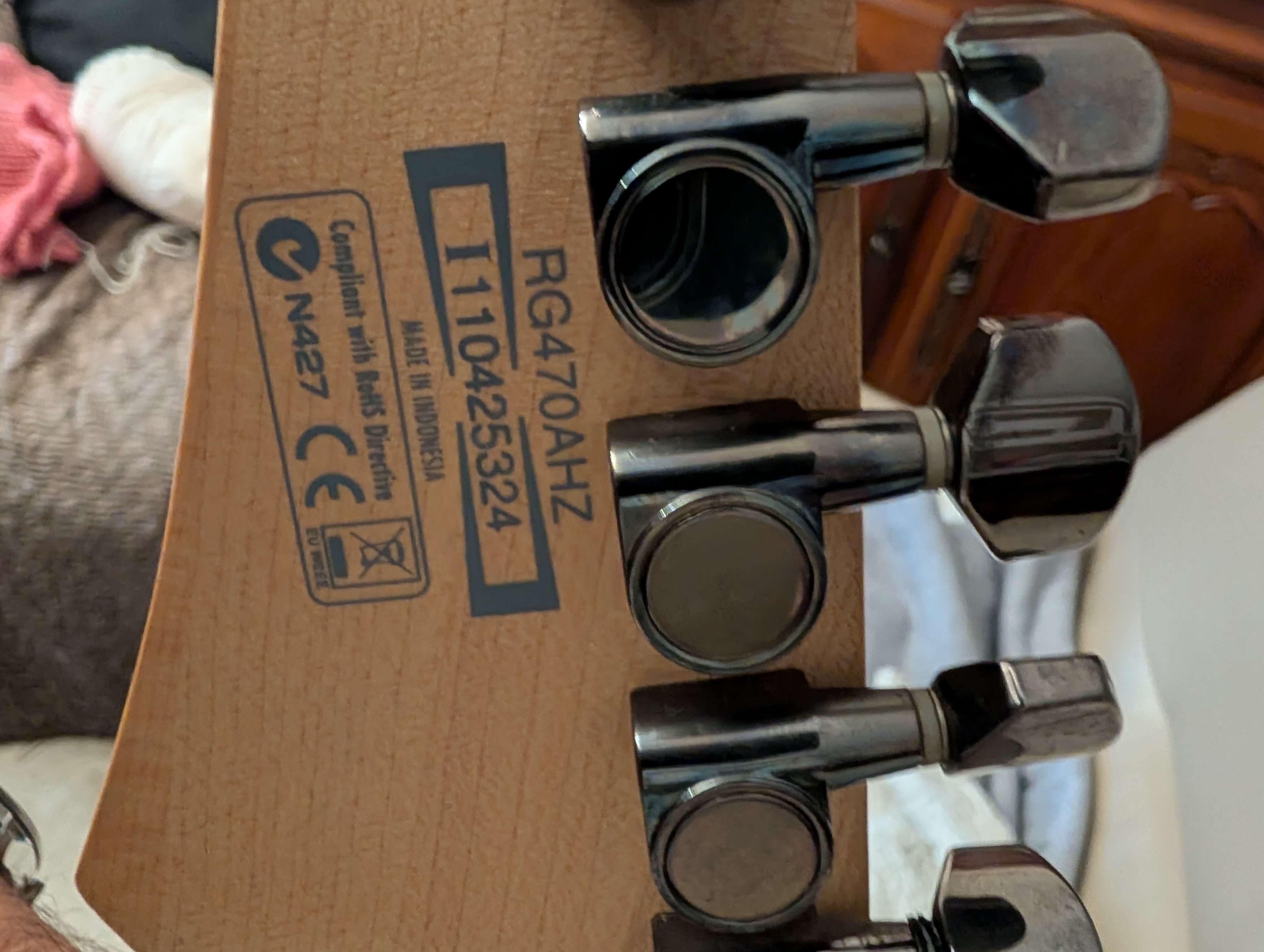 Ibanez RG470AHZ (17404)
