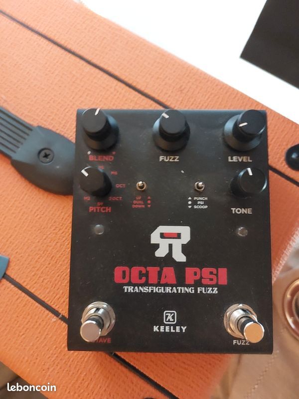 Keeley Electronics Octa Psi Transfigurating Fuzz