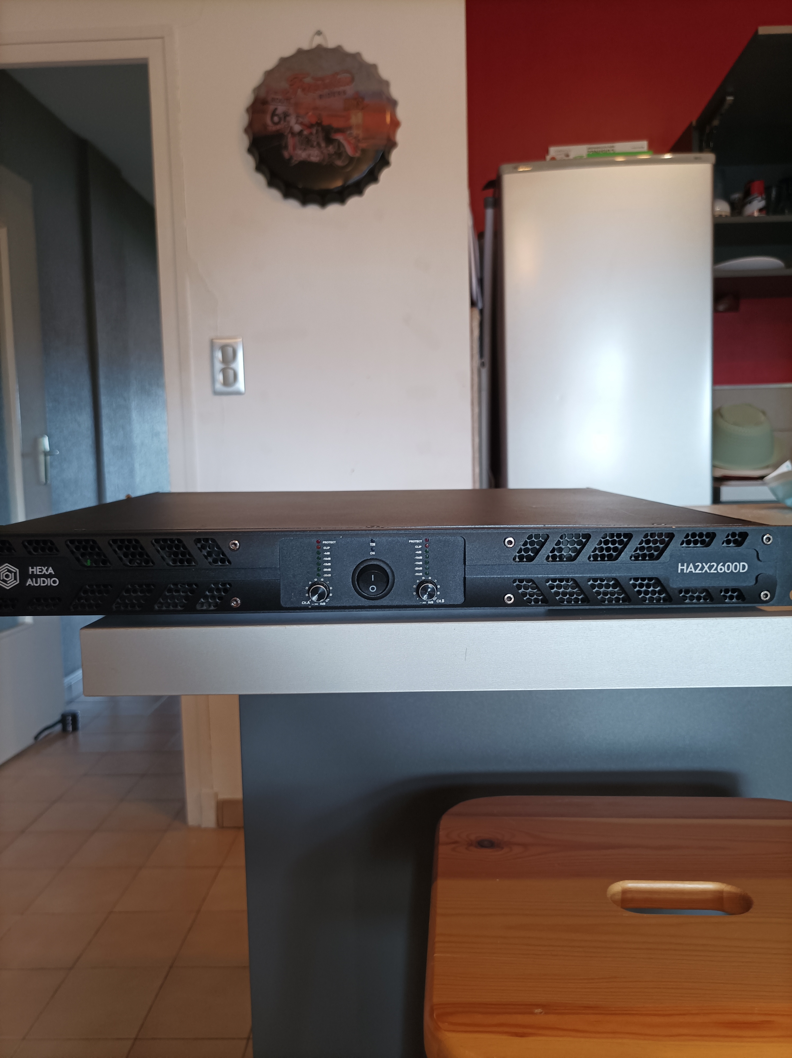 Vend ampli Hexa audio 2x2600D