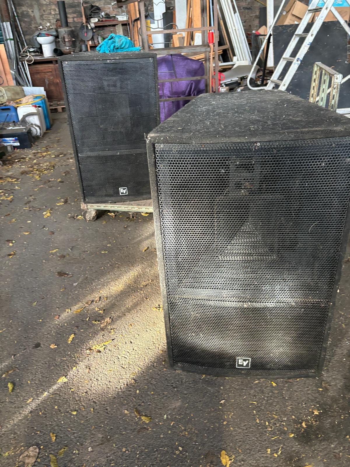 2 ELECTRO-VOICE DME-1183/64